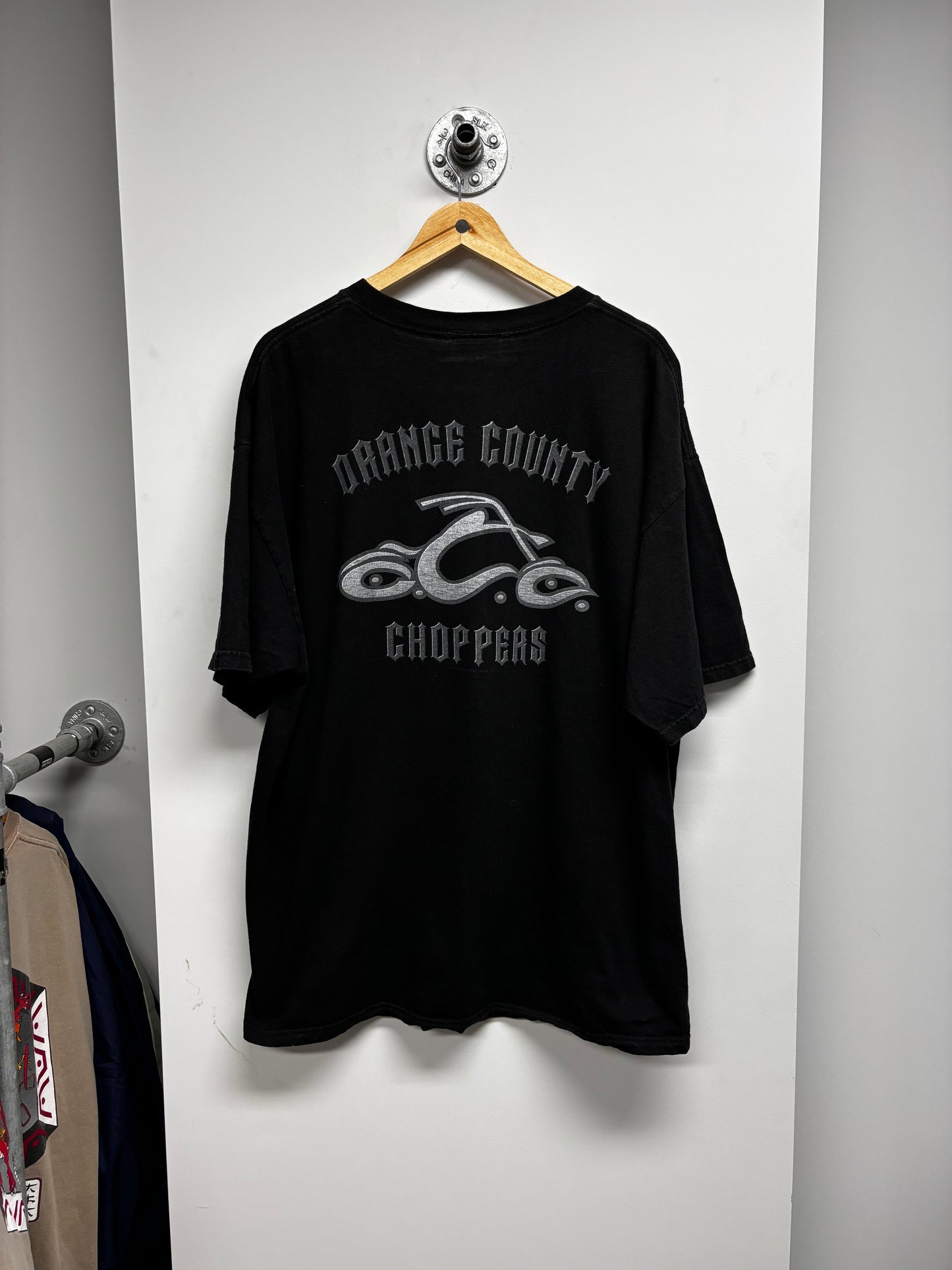 VINTAGE ORANGE COUNTY CHOPPERS TSHIRT (XL)