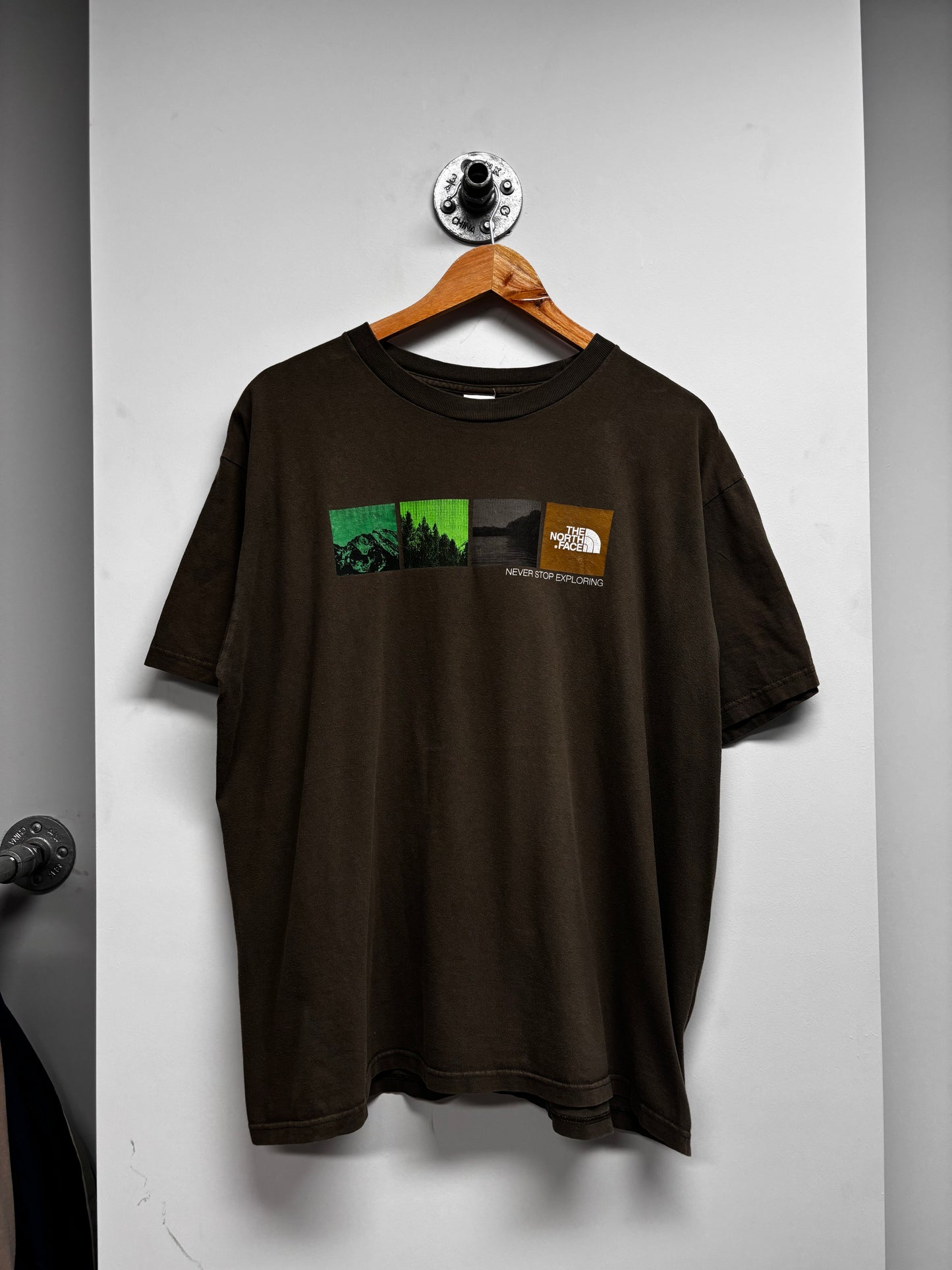 VINTAGE NORTH FACE TSHIRT (L)