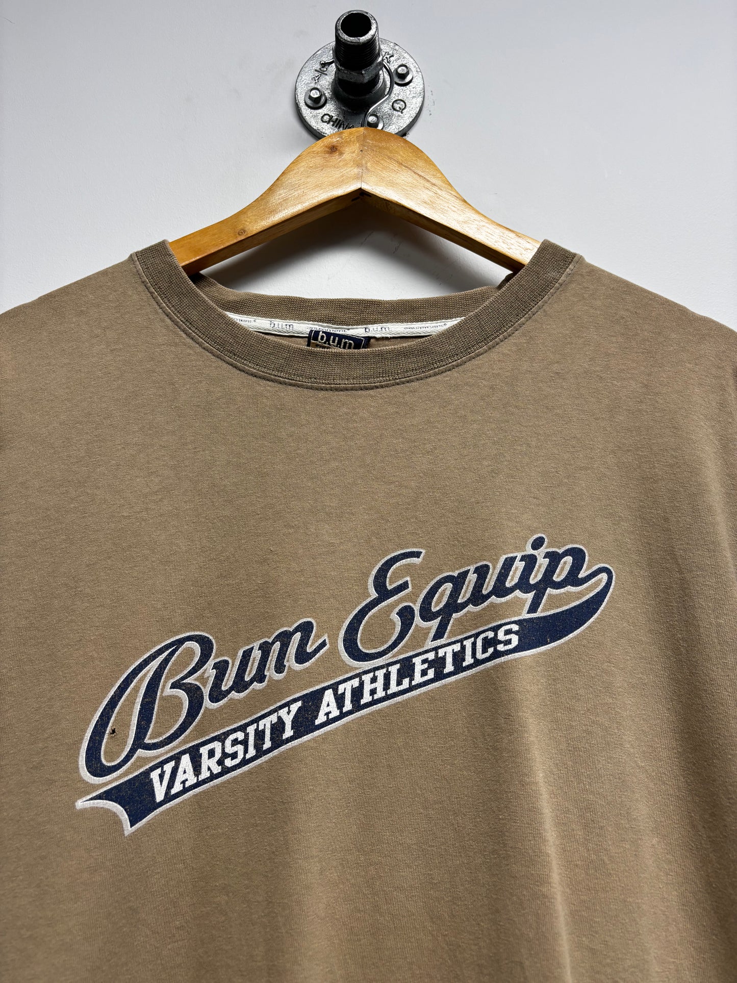 VINTAGE BUM EQUIPMENT TSHIRT (L)