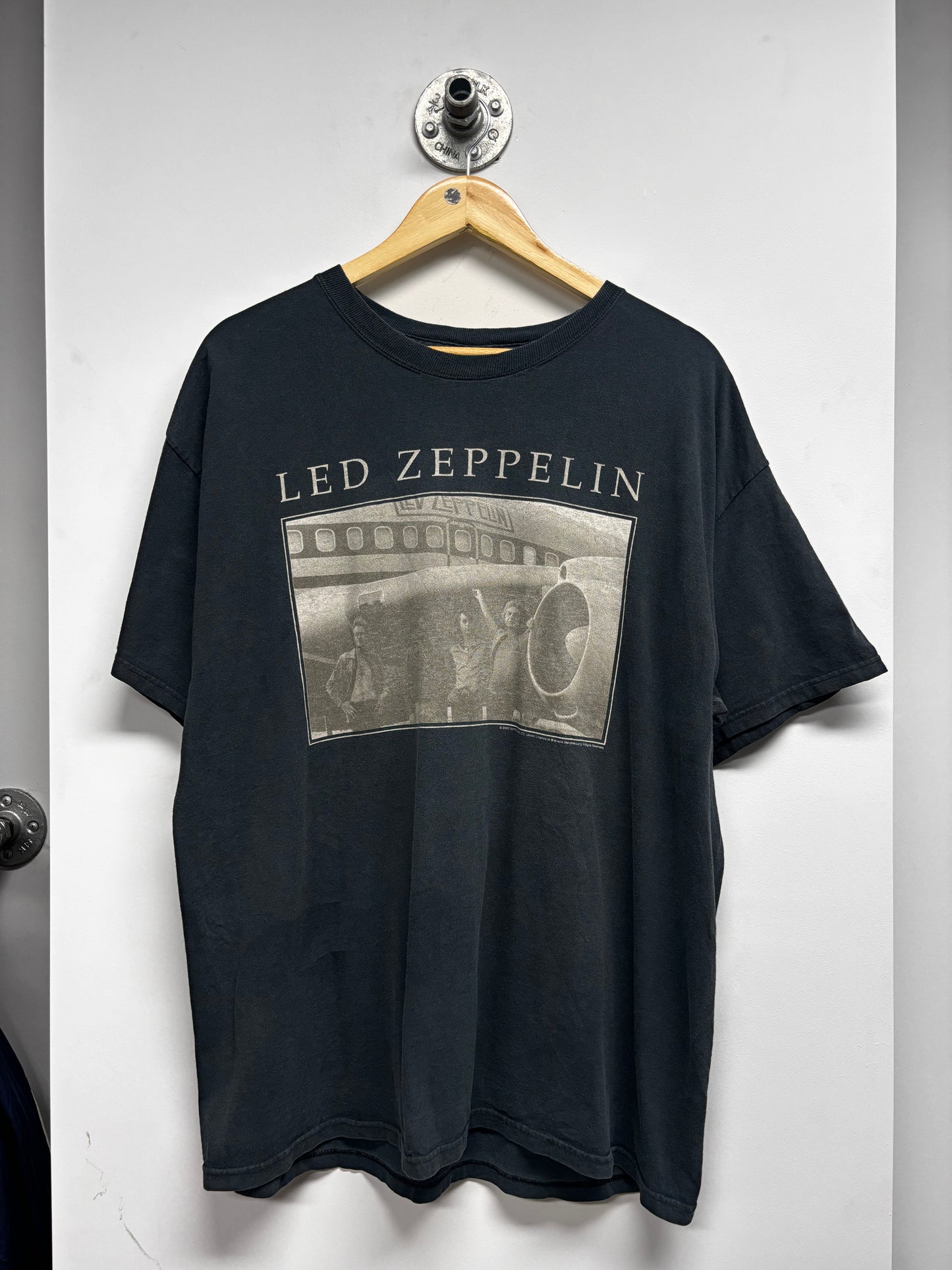 VINTAGE LED ZEPPELIN BAND TSHIRT (XL)