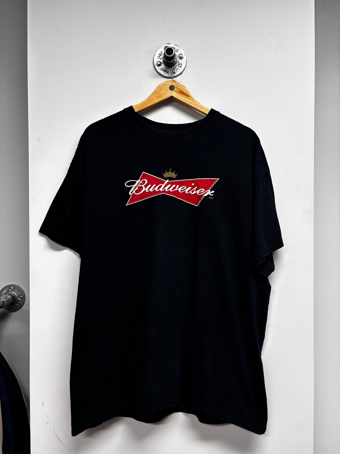 VINTAGE BUDWEISER TSHIRT (L)