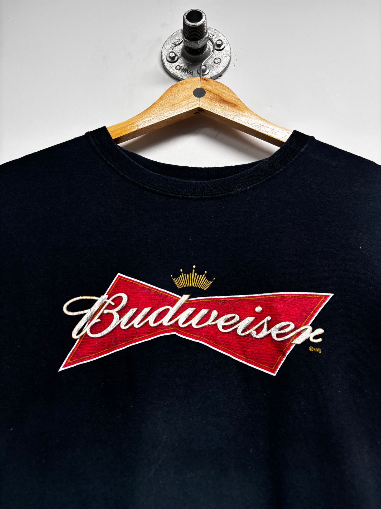 VINTAGE BUDWEISER TSHIRT (L)