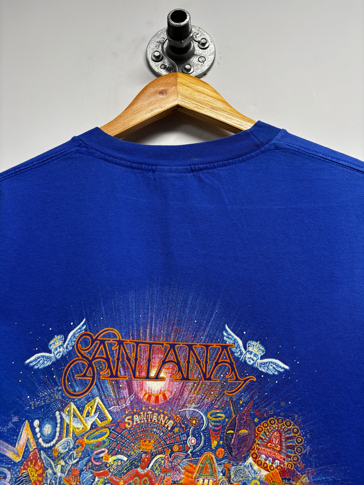VINTAGE SANTANA SUPERNATURAL GRAPHIC TSHIRT (L)