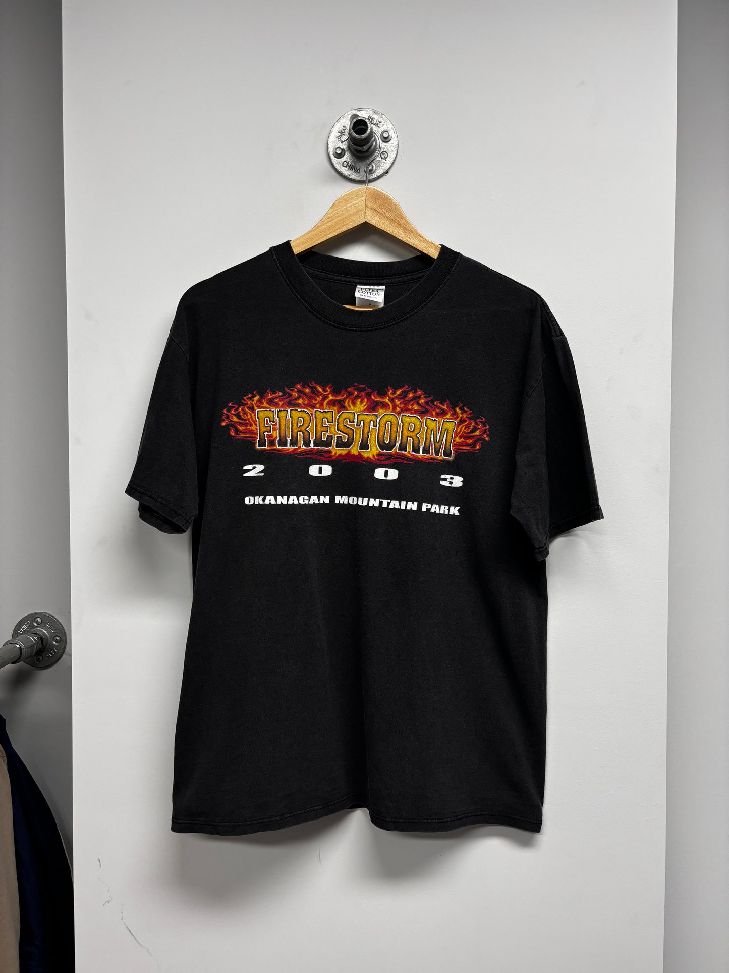 VINTAGE 2003 FIRESTORM TSHIRT (M)