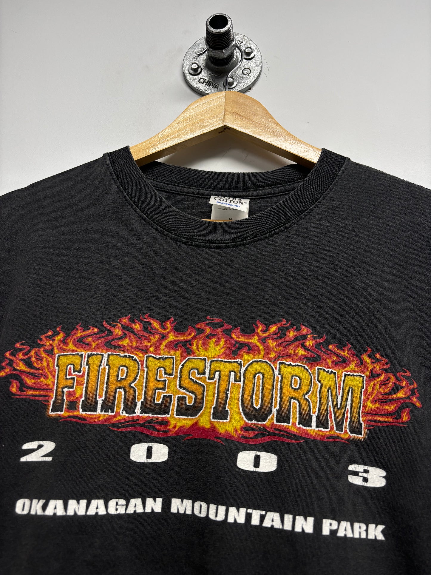 VINTAGE 2003 FIRESTORM TSHIRT (M)