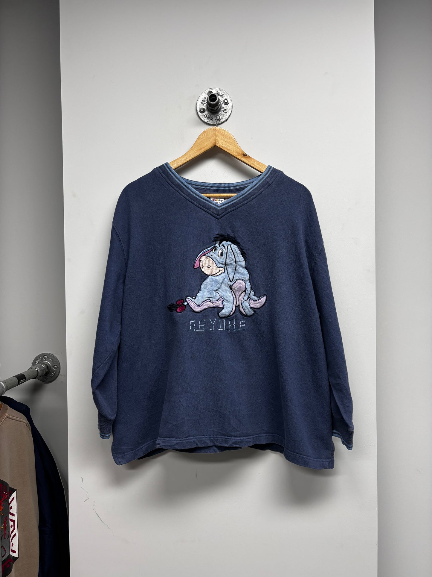VINTAGE DISNEY EEYORE JUMPER (XL)