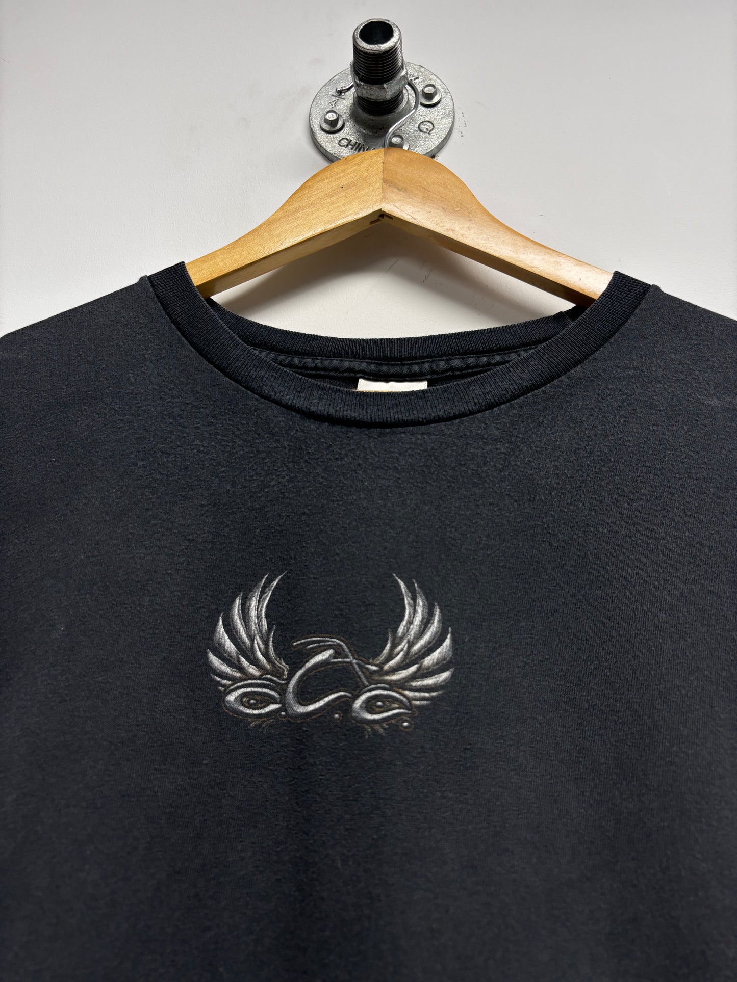 VINTAGE ORANGE COUNTY CHOPPERS MOTORCYCLE TSHIRT (XXL)
