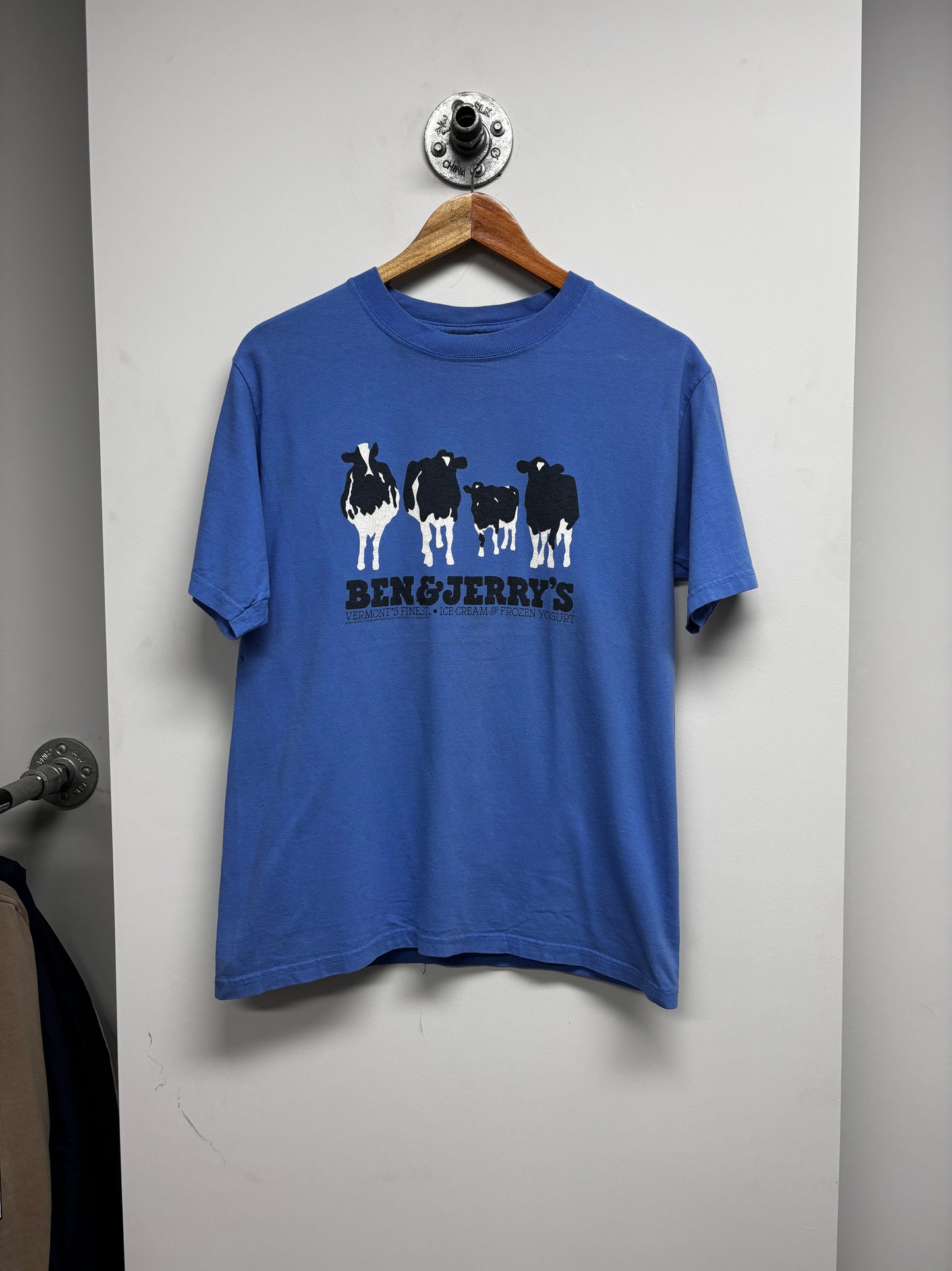 VINTAGE BEN & JERRY'S TSHIRT (M)