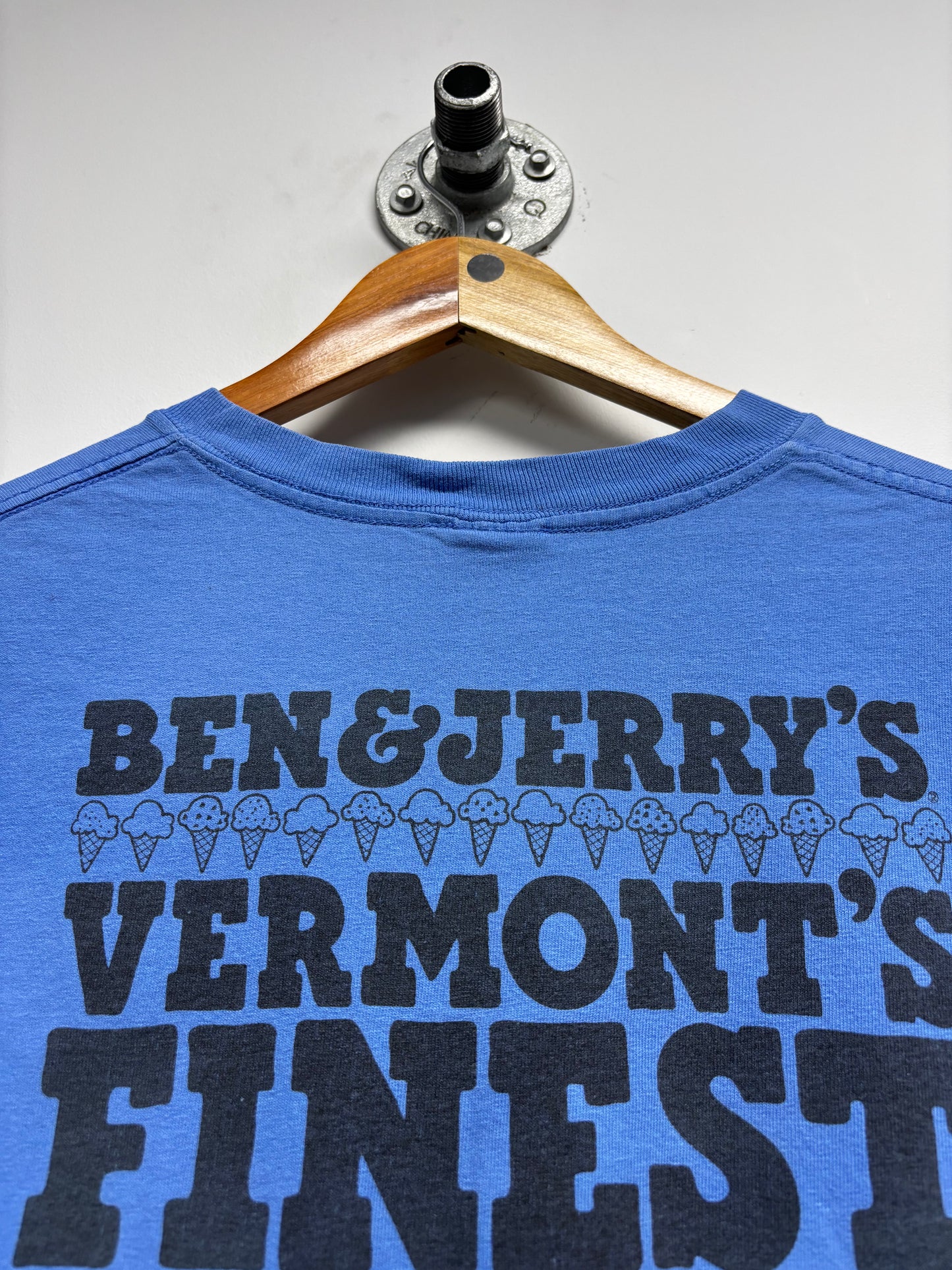 VINTAGE BEN & JERRY'S TSHIRT (M)