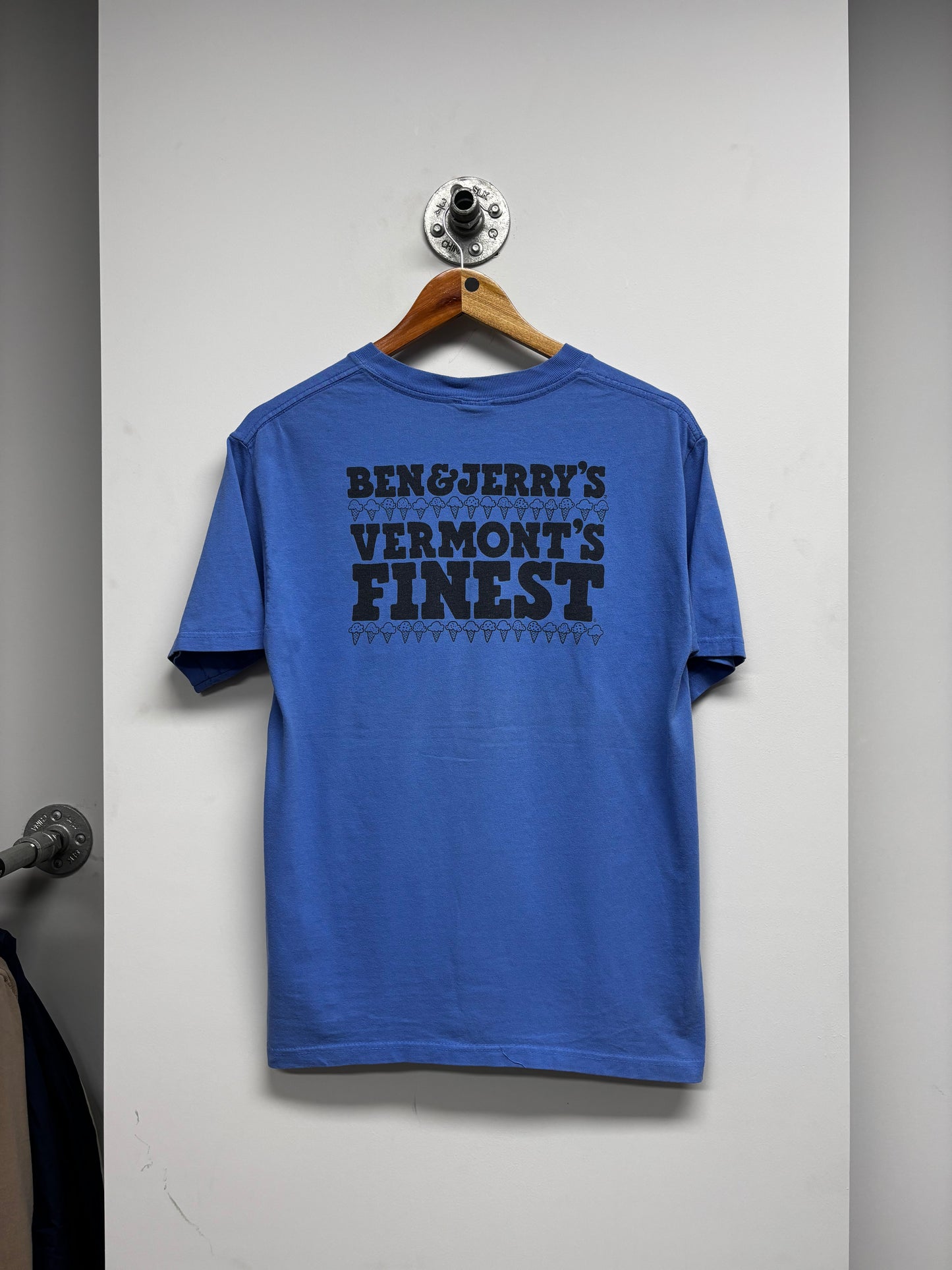 VINTAGE BEN & JERRY'S TSHIRT (M)