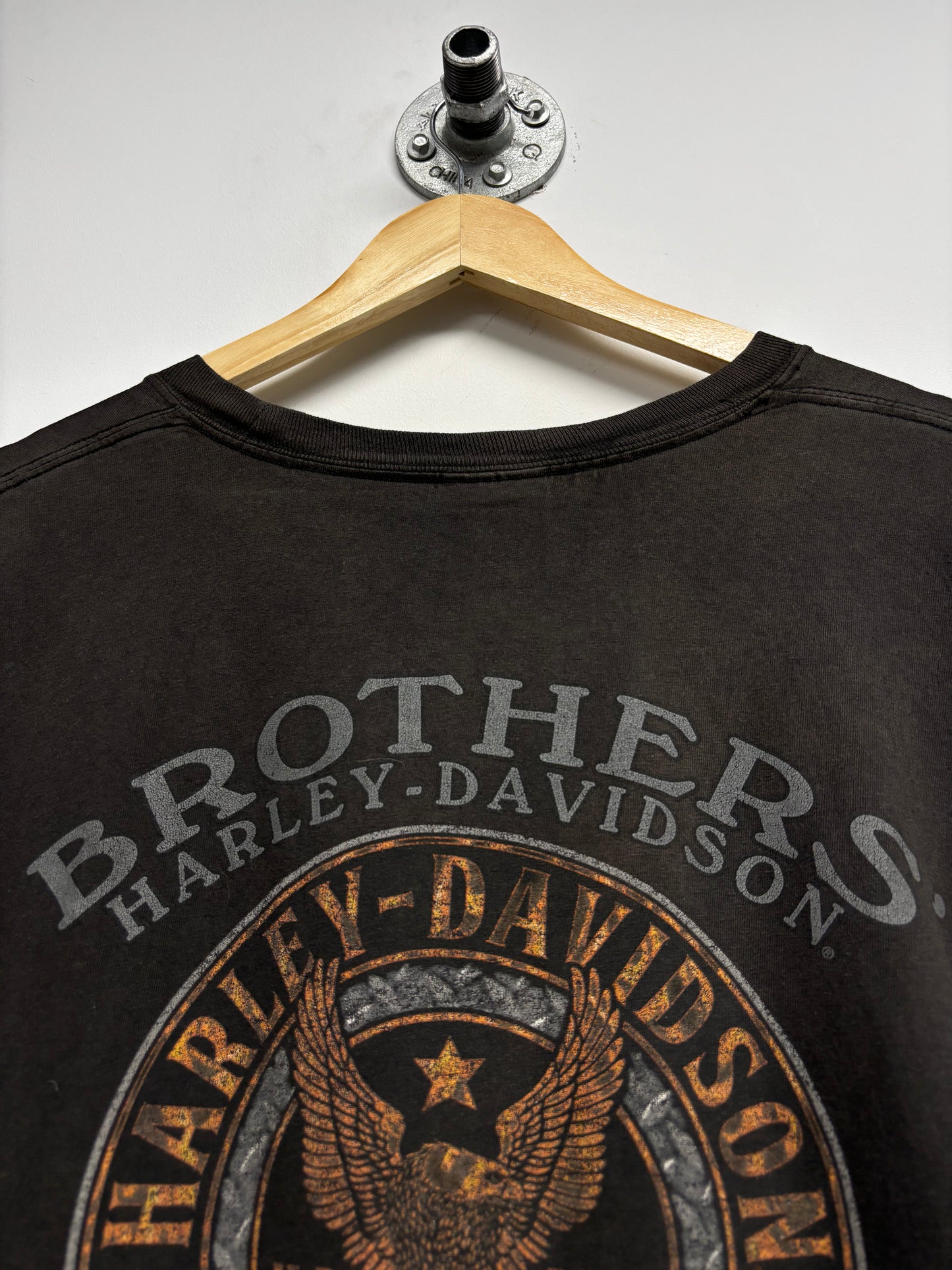 VINTAGE HARLEY DAVIDSON TSHIRT (XXXL)