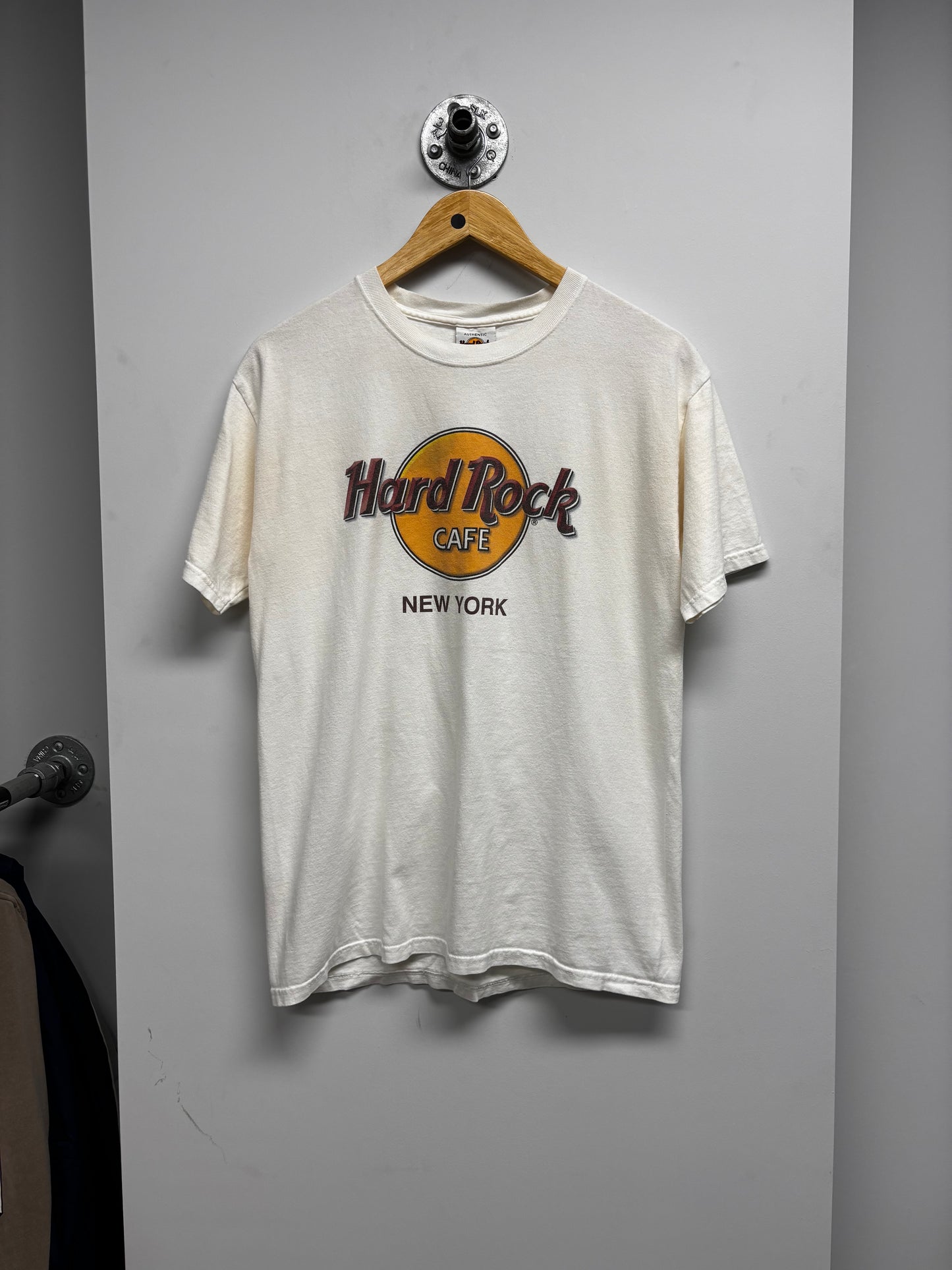 VINTAGE HARD ROCK CAFE NEW YORK TSHIRT (M)