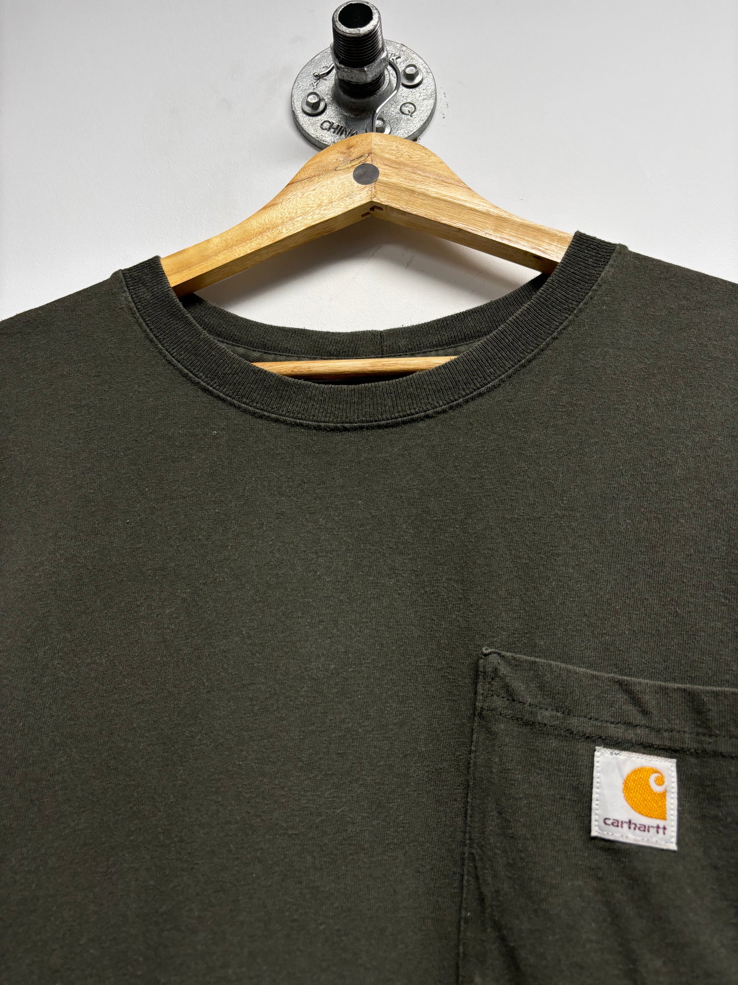 CARHARTT POCKET TSHIRT (XL)