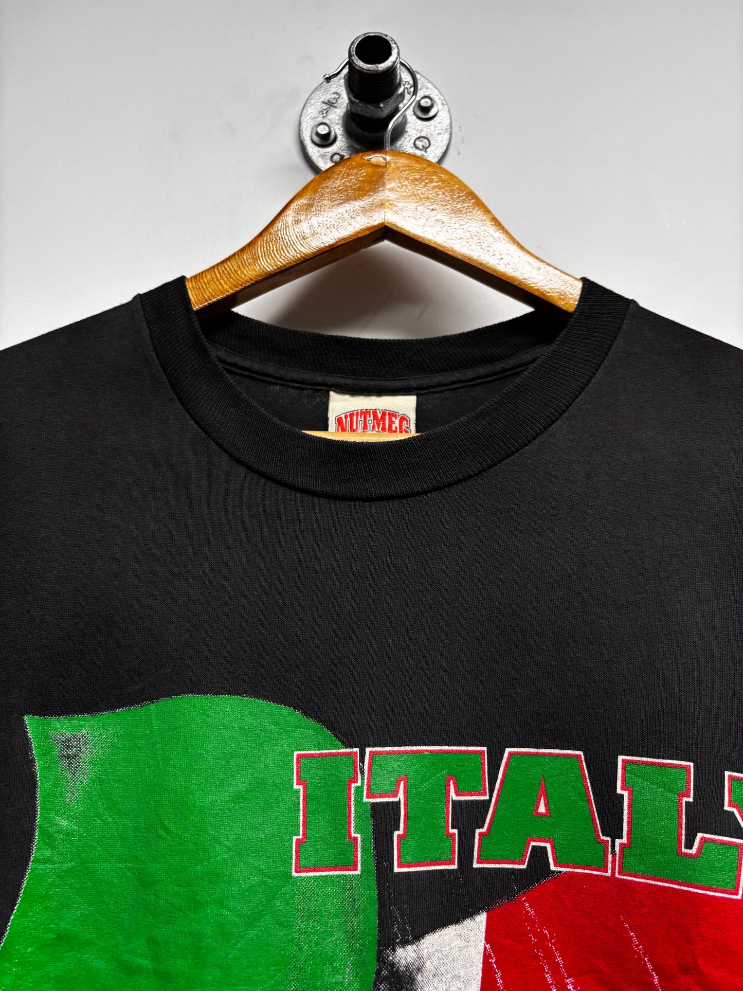 VINTAGE WORLD CUP USA 94 ITALY TSHIRT (L)