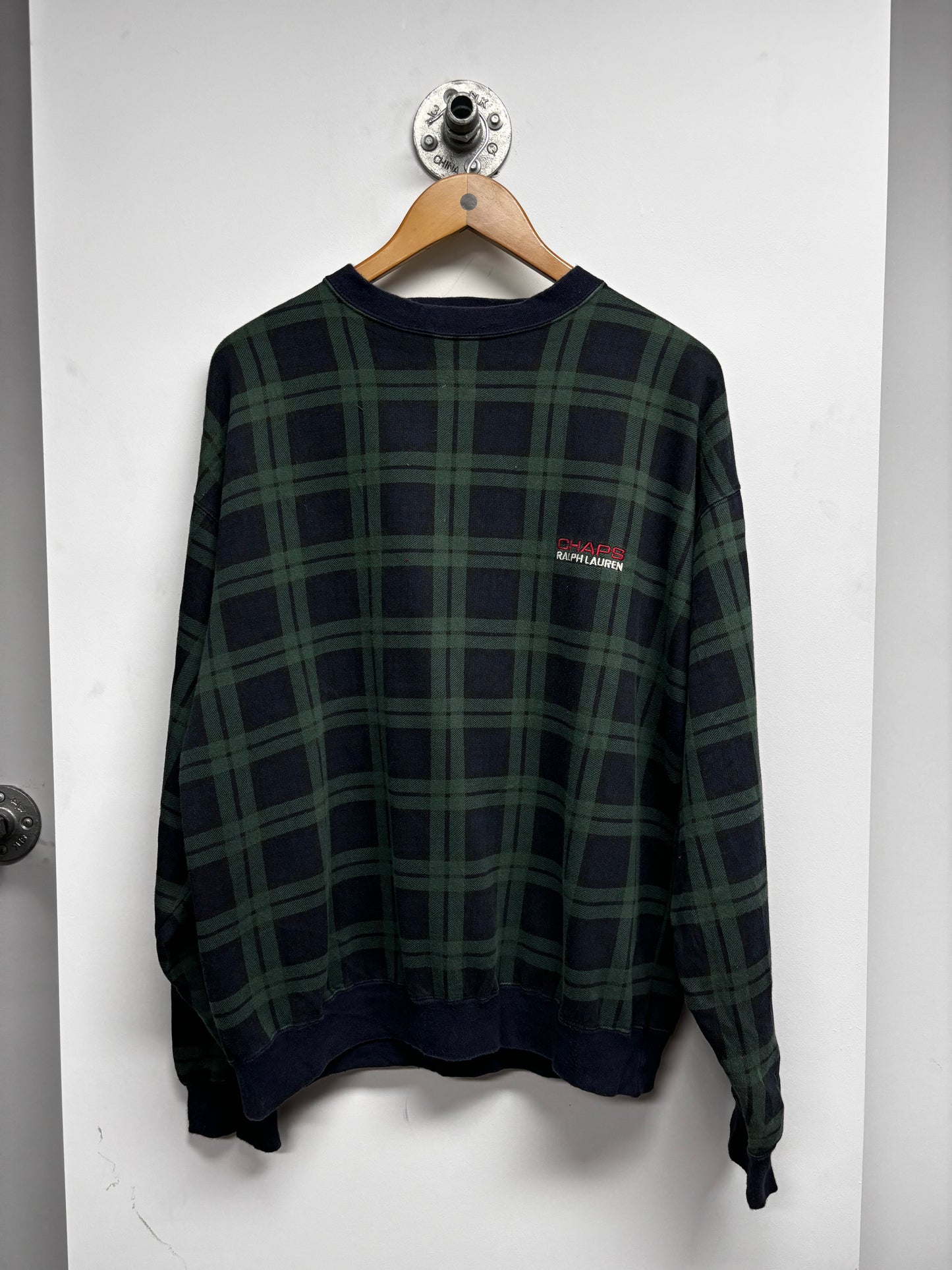 VINTAGE CHAPS RALPH LAUREN CREW NECK (S)