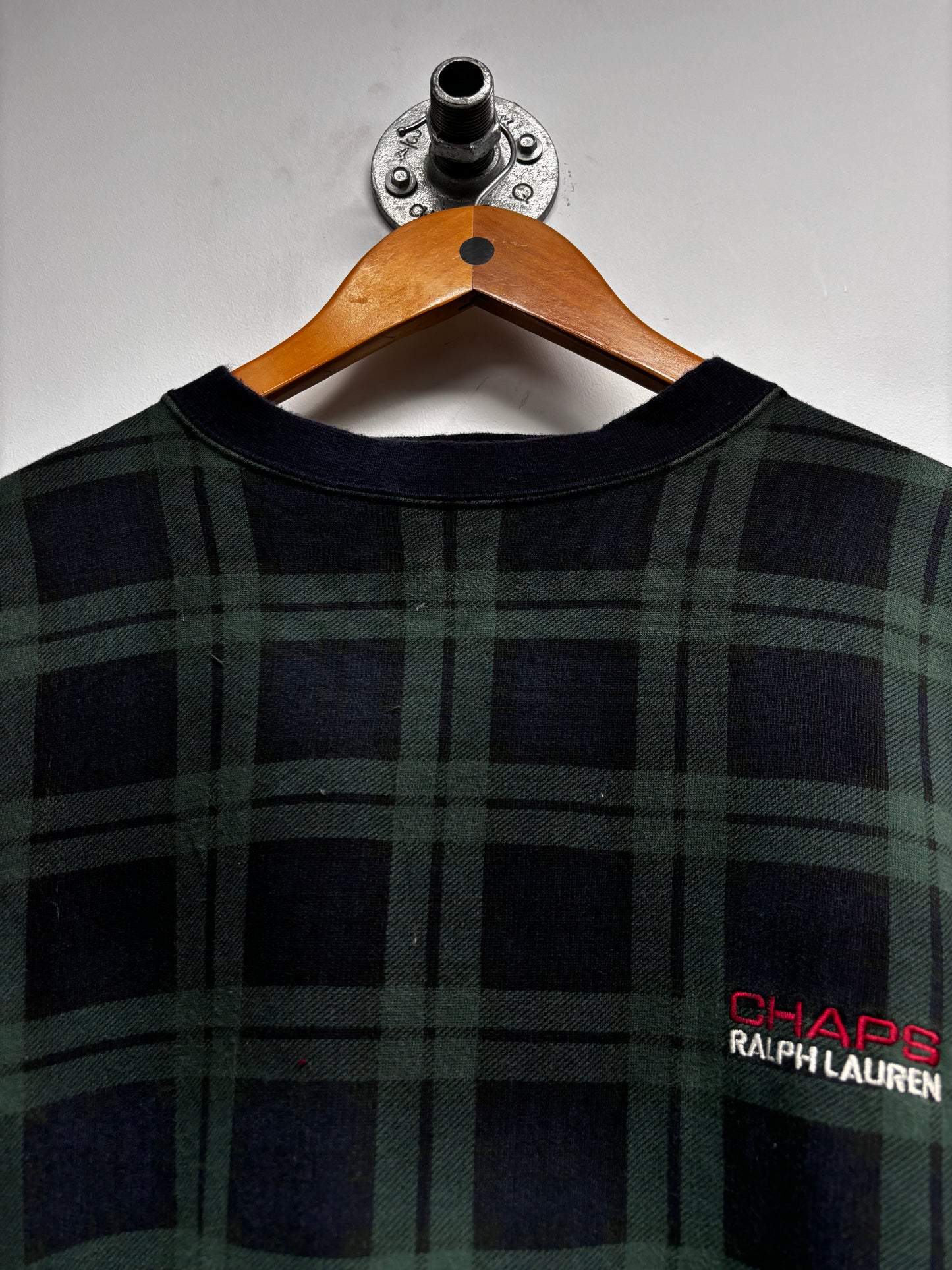 VINTAGE CHAPS RALPH LAUREN CREW NECK (S)