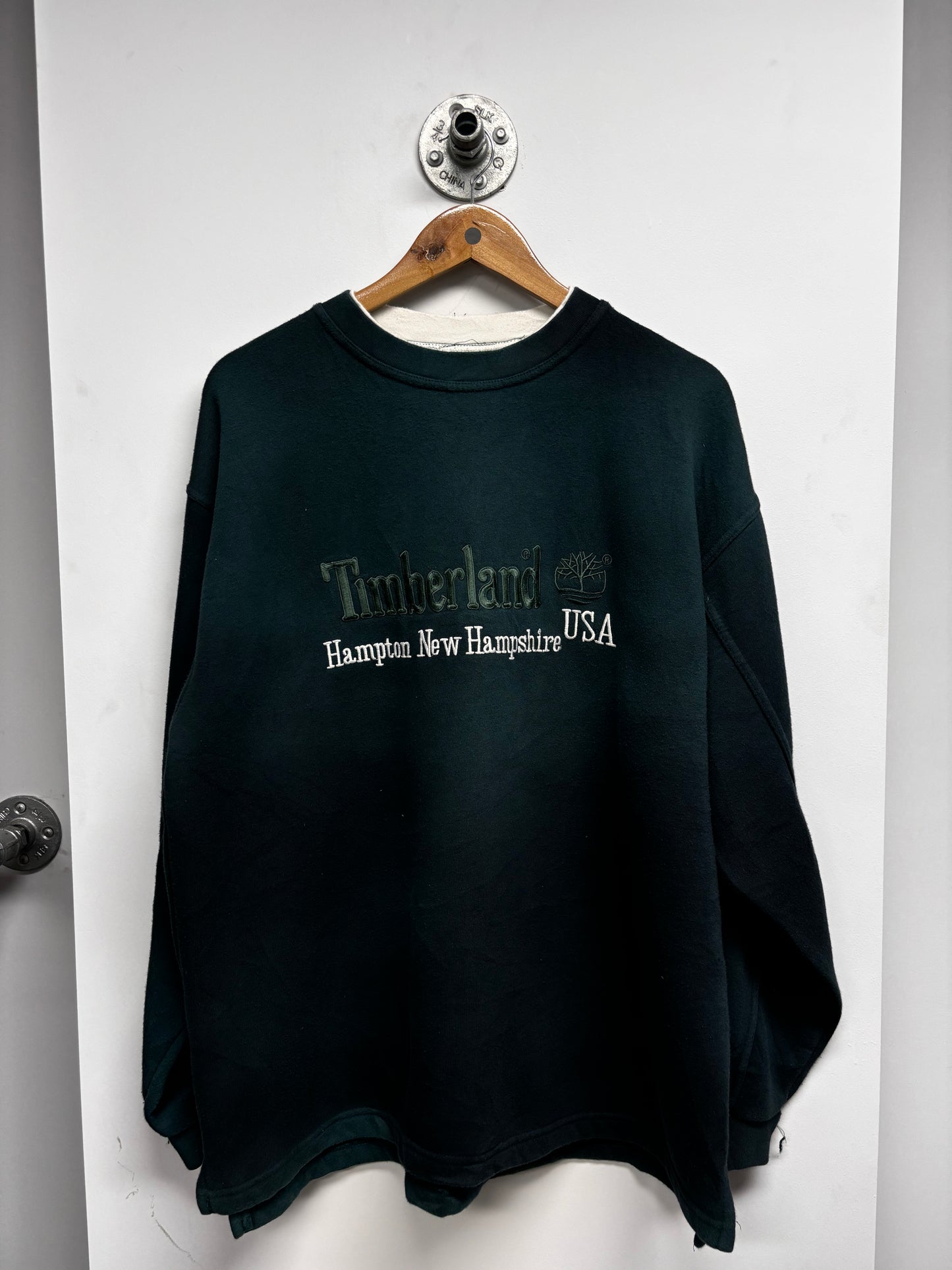 VINTAGE TIMBERLAND CREWNECK JUMPER (L)