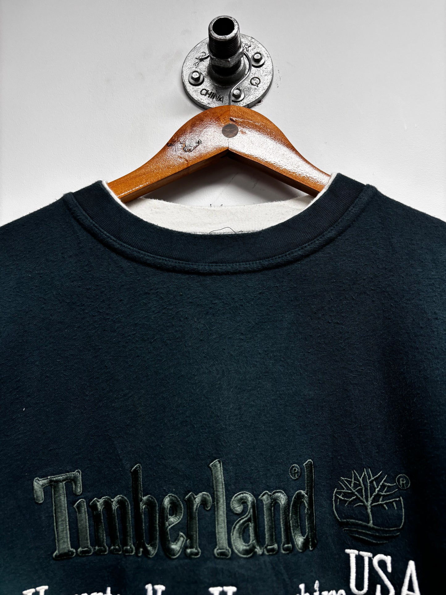 VINTAGE TIMBERLAND CREWNECK JUMPER (L)