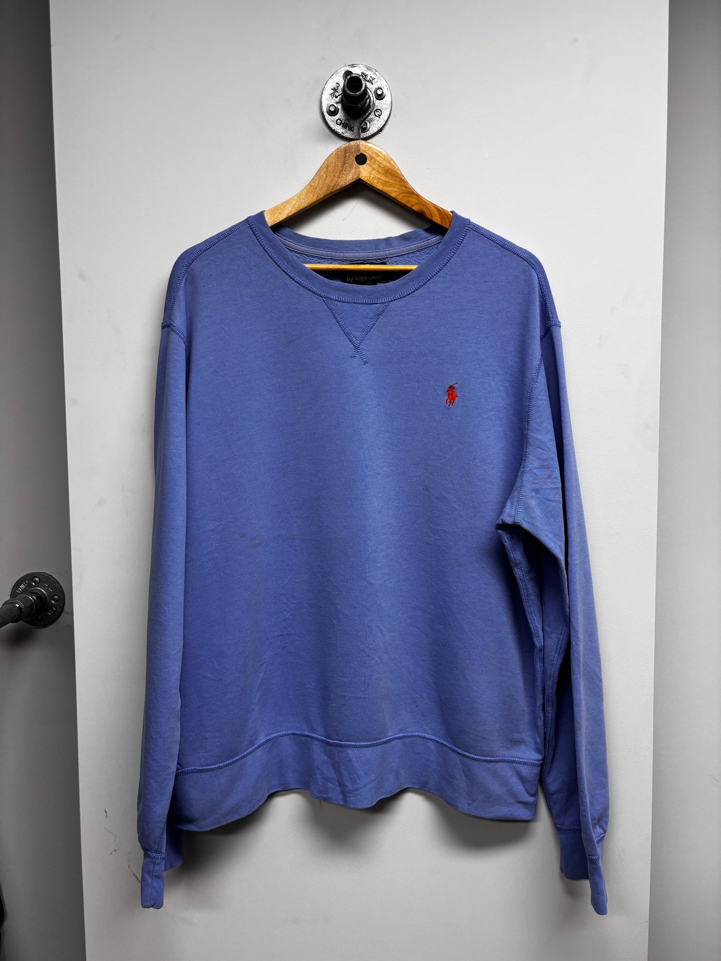 VINTAGE RALPH LAUREN CREWNECK JUMPER (XL)