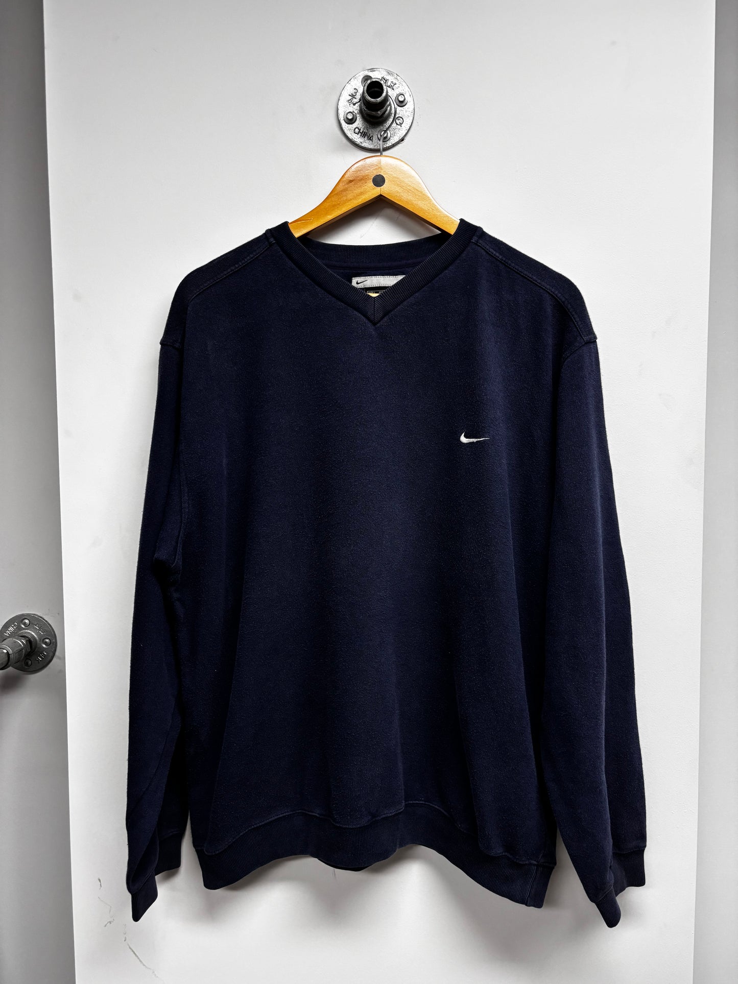 VINTAGE NIKE CREWNECK JUMPER (L)