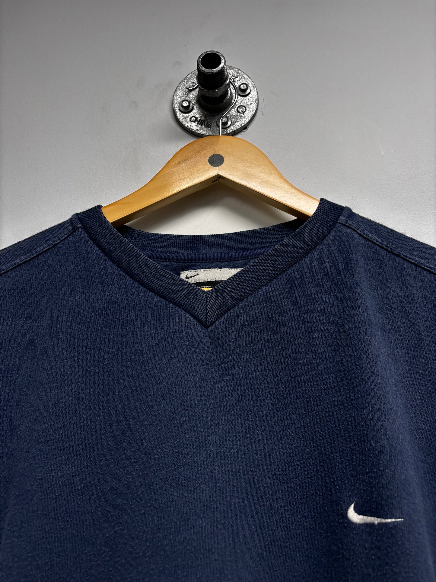 VINTAGE NIKE CREWNECK JUMPER (L)