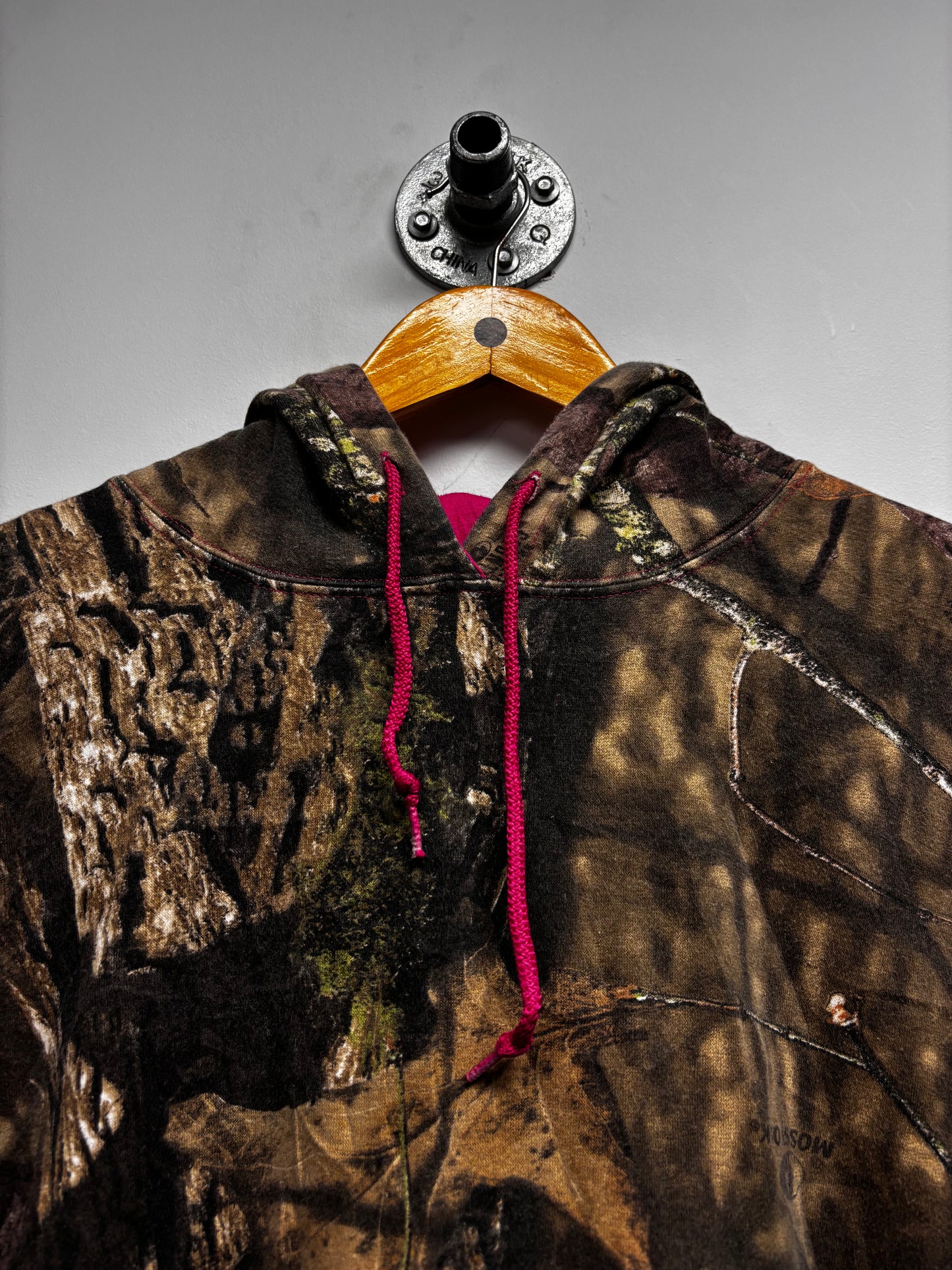 VINTAGE REAL TREE HOODIE (M)