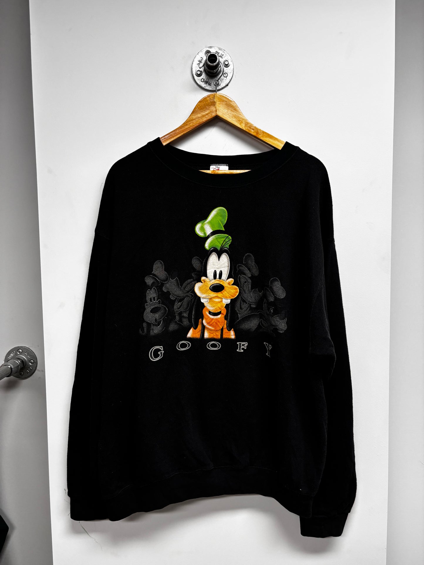 VINTAGE DISNEY GOOFY CREWNECK JUMPER (XL)