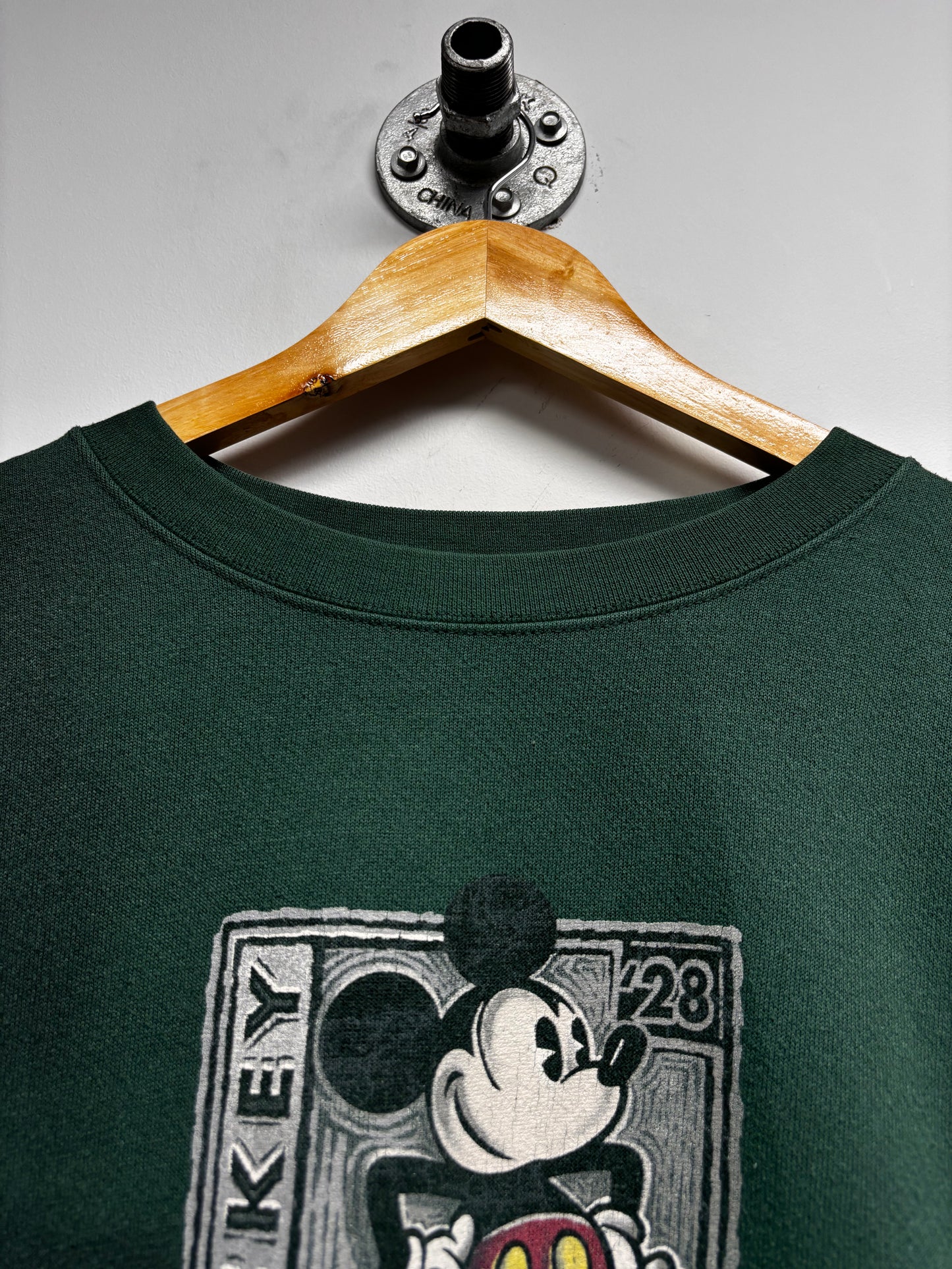 VINTAGE DISNEY MICKEY MOUSE CREWNECK JUMPER (L)