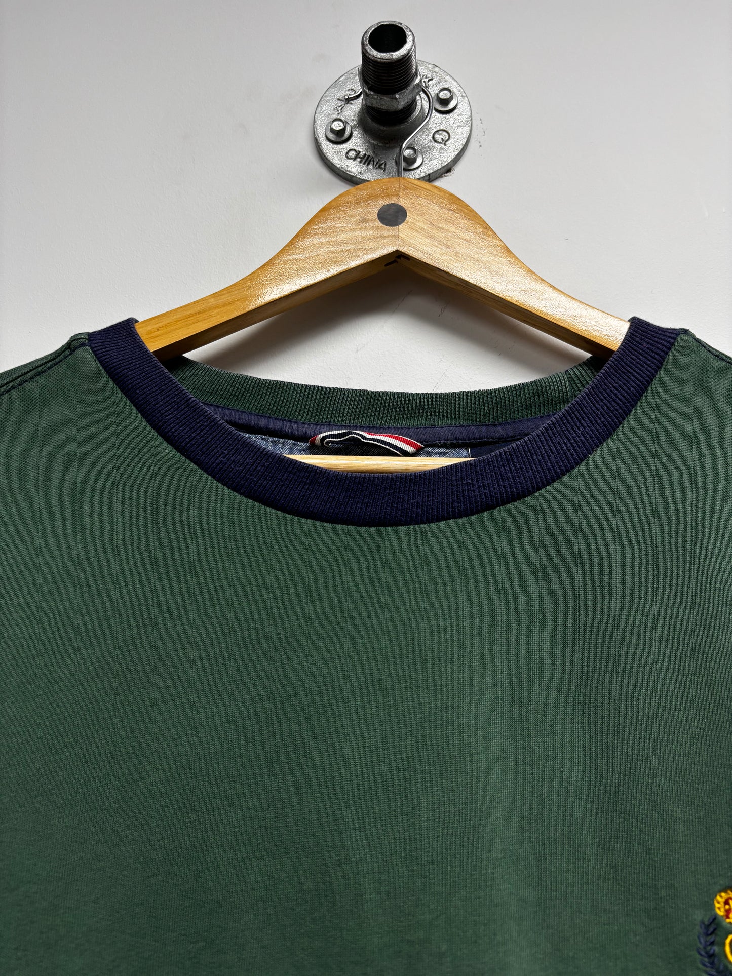 VINTAGE CHAPS TOMMY HILFIGER CREWNECK JUMPER (XL)