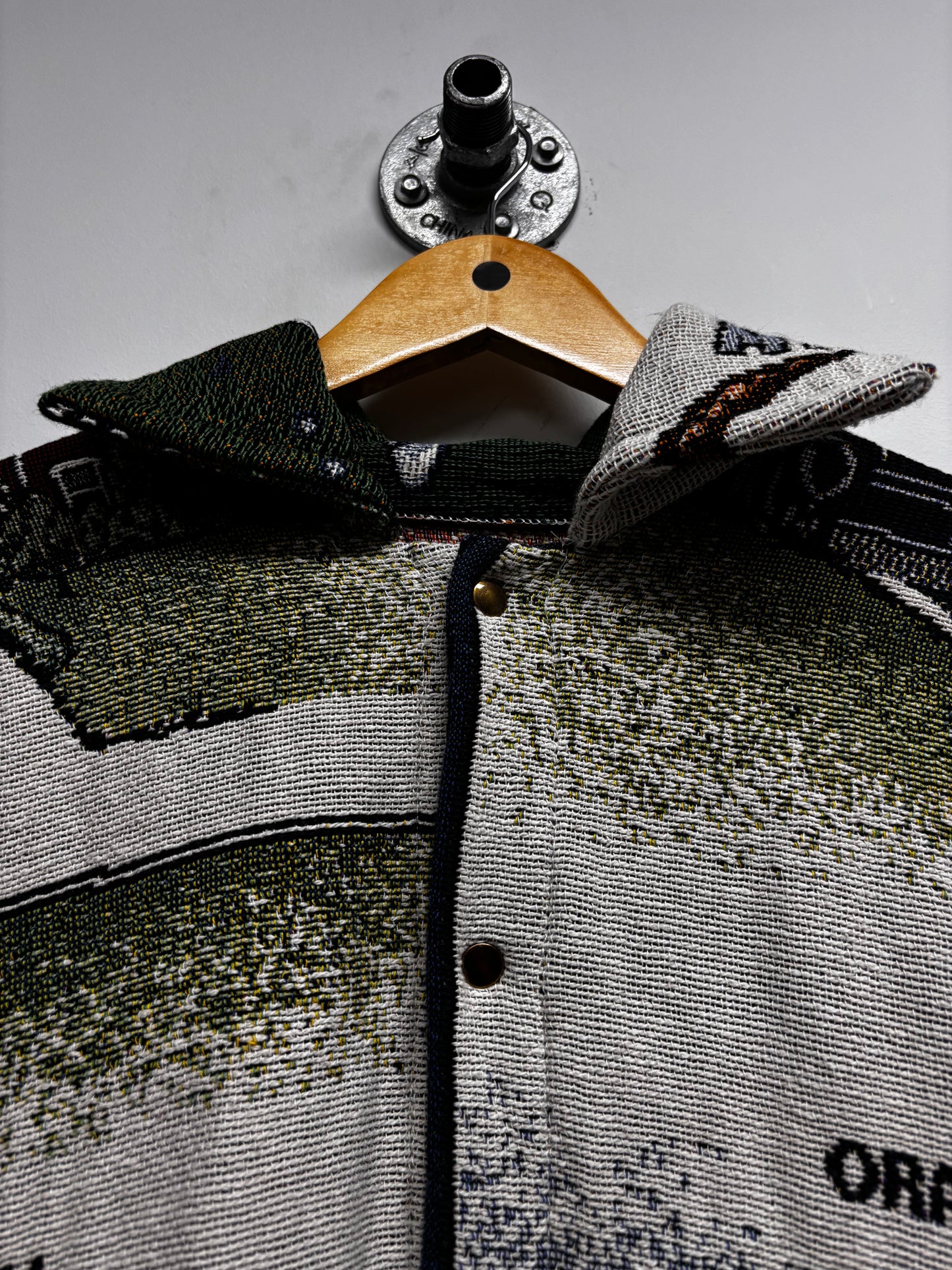 UPCYCLED RUG JACKET (M)