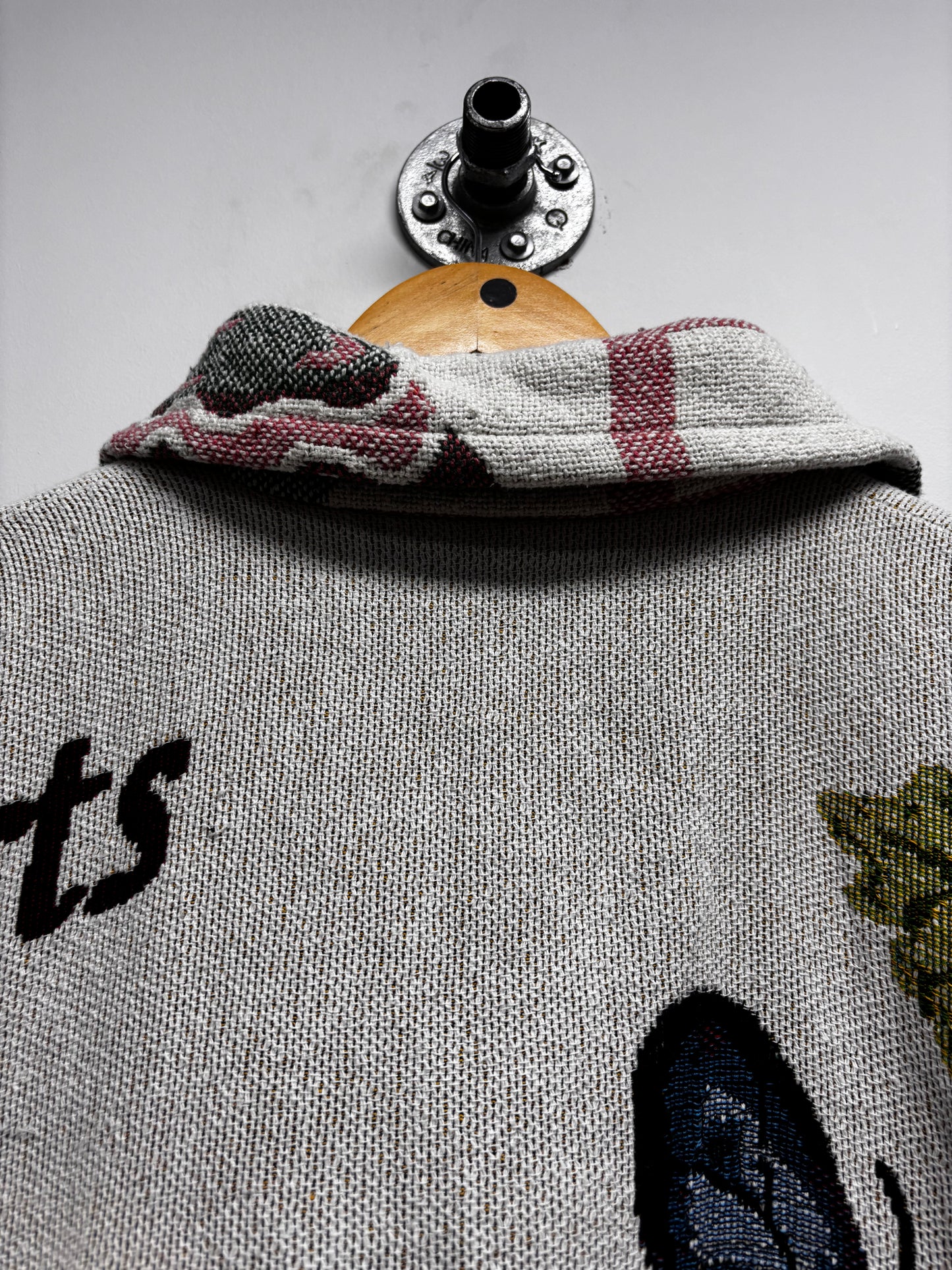 UPCYCLED RUG JACKET (M)