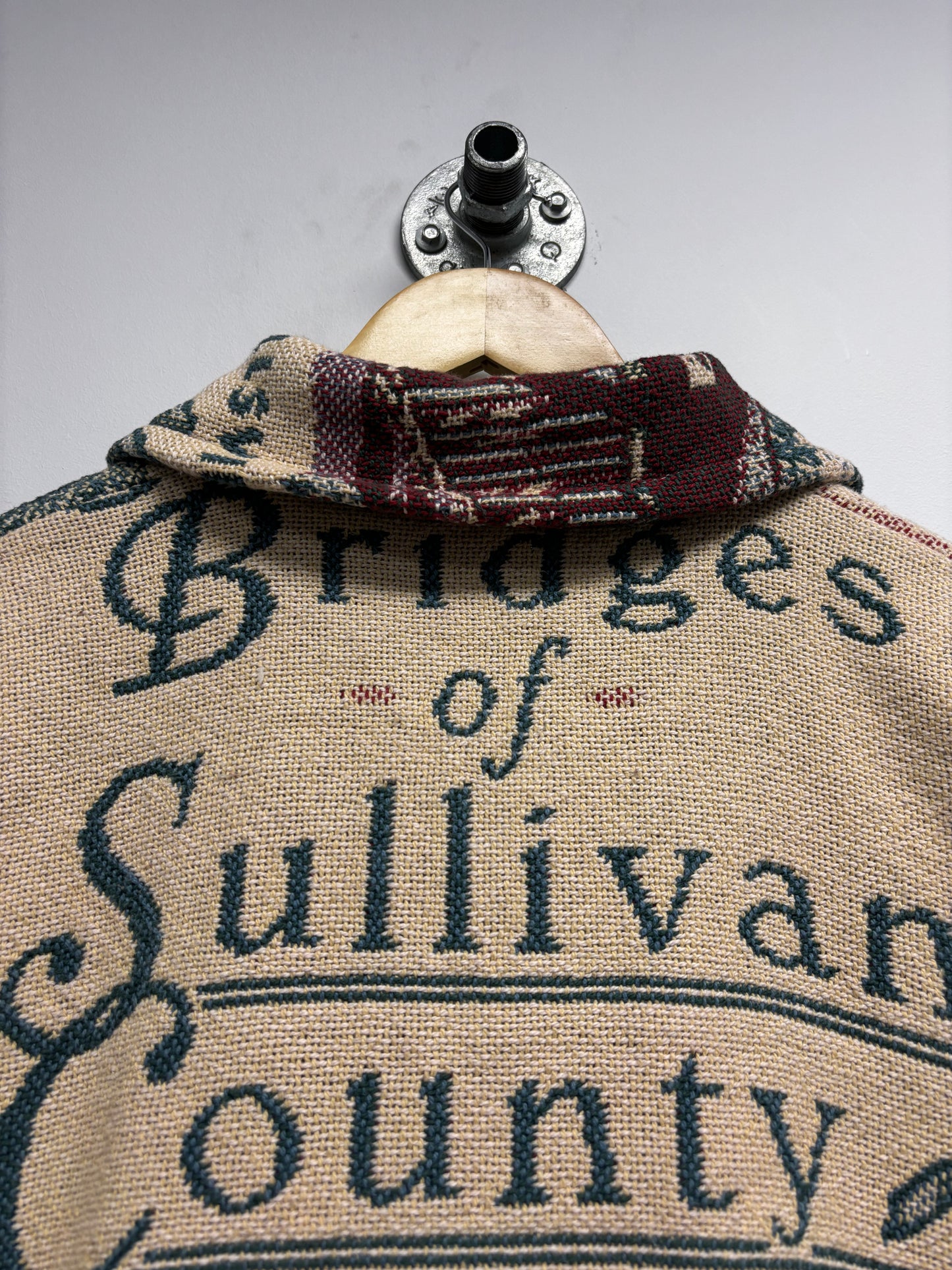 UPCYCLED RUG JACKET (L)