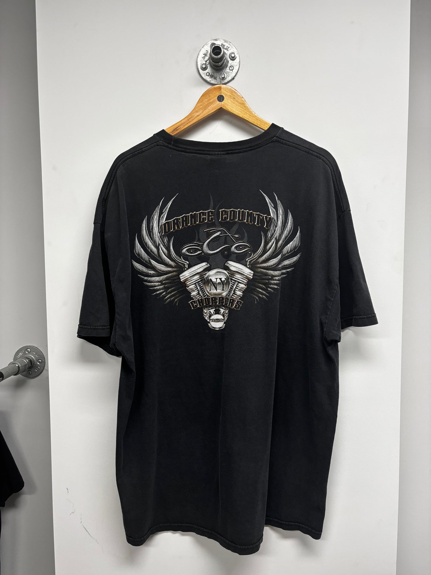 VINTAGE ORANGE COUNTY CHOPPERS MOTORCYCLE TSHIRT (XXL)