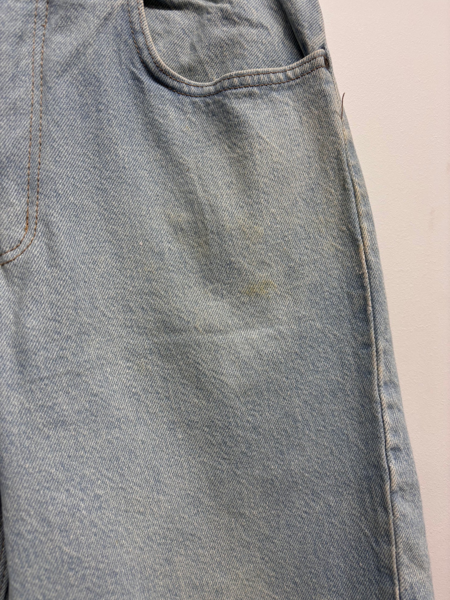 Y2K DENIM JORTS (28")