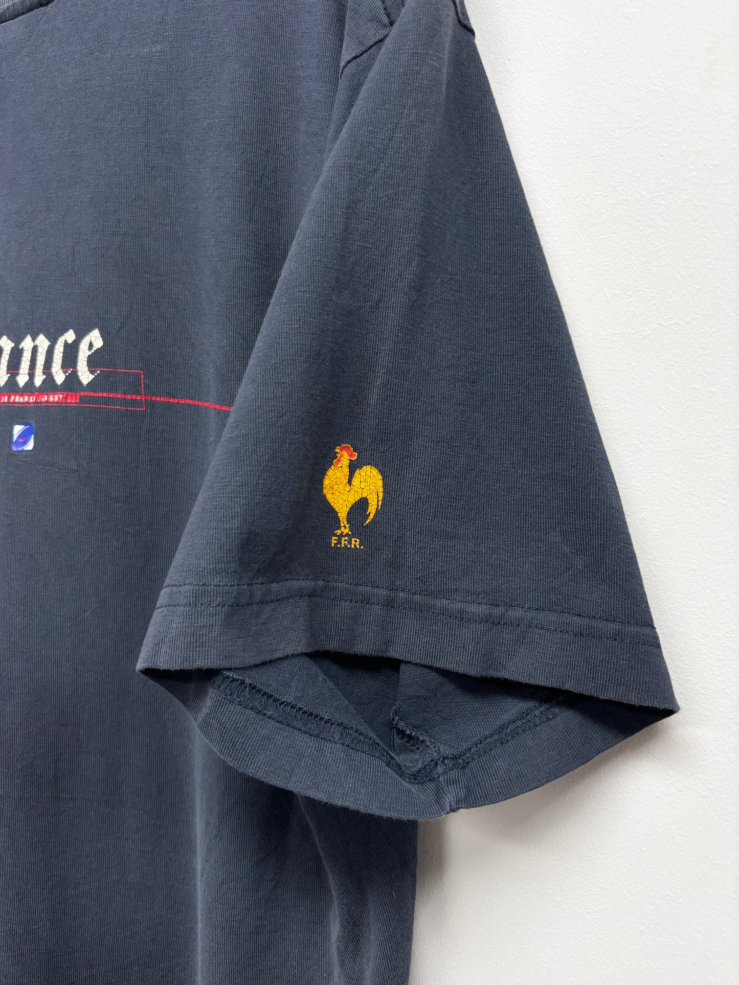 NIKE FRANCE RUBGY TSHIRT (M)