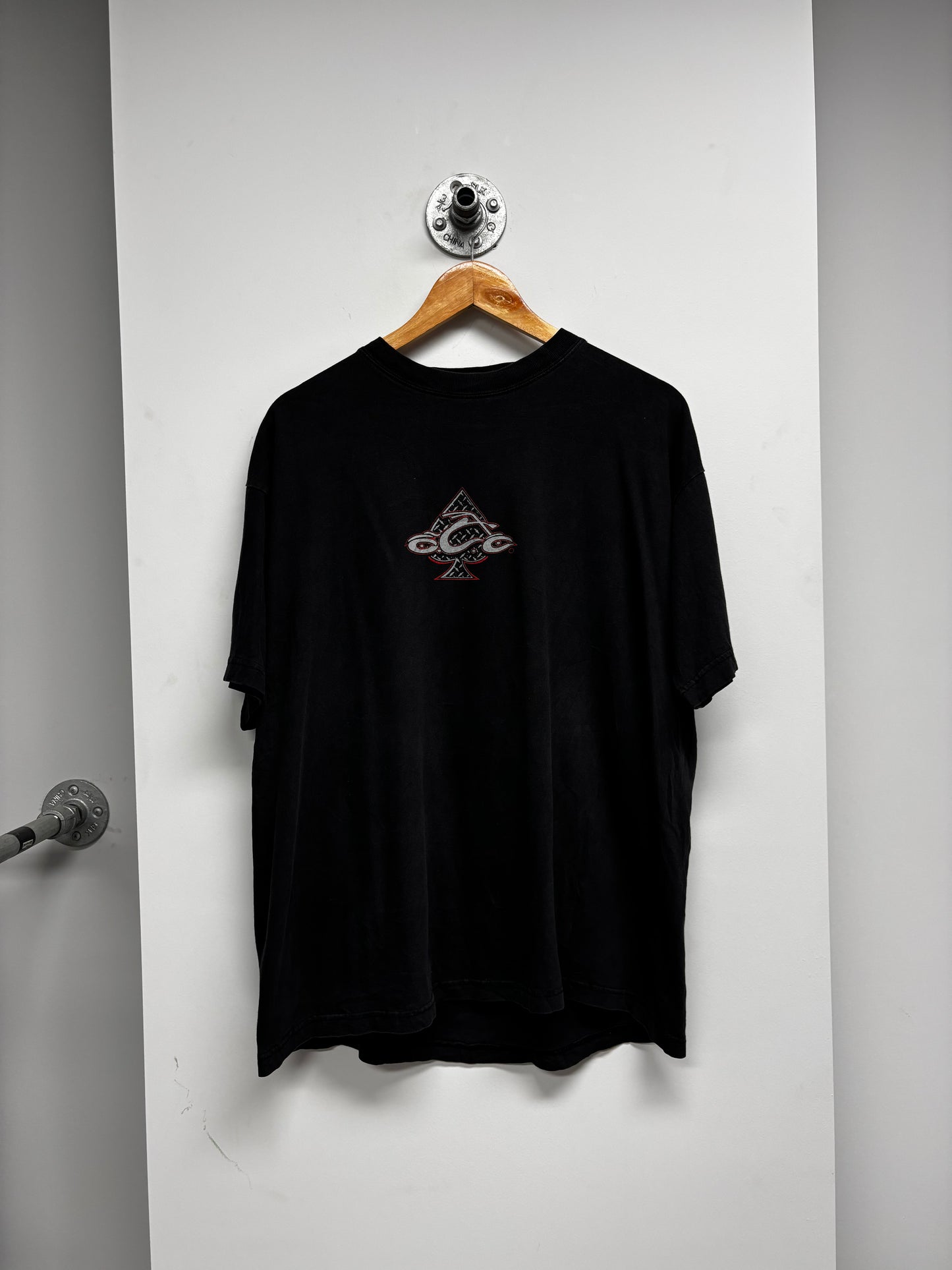 VINTAGE ORANGE COUNTY CHOPPERS NY TSHIRT (L)