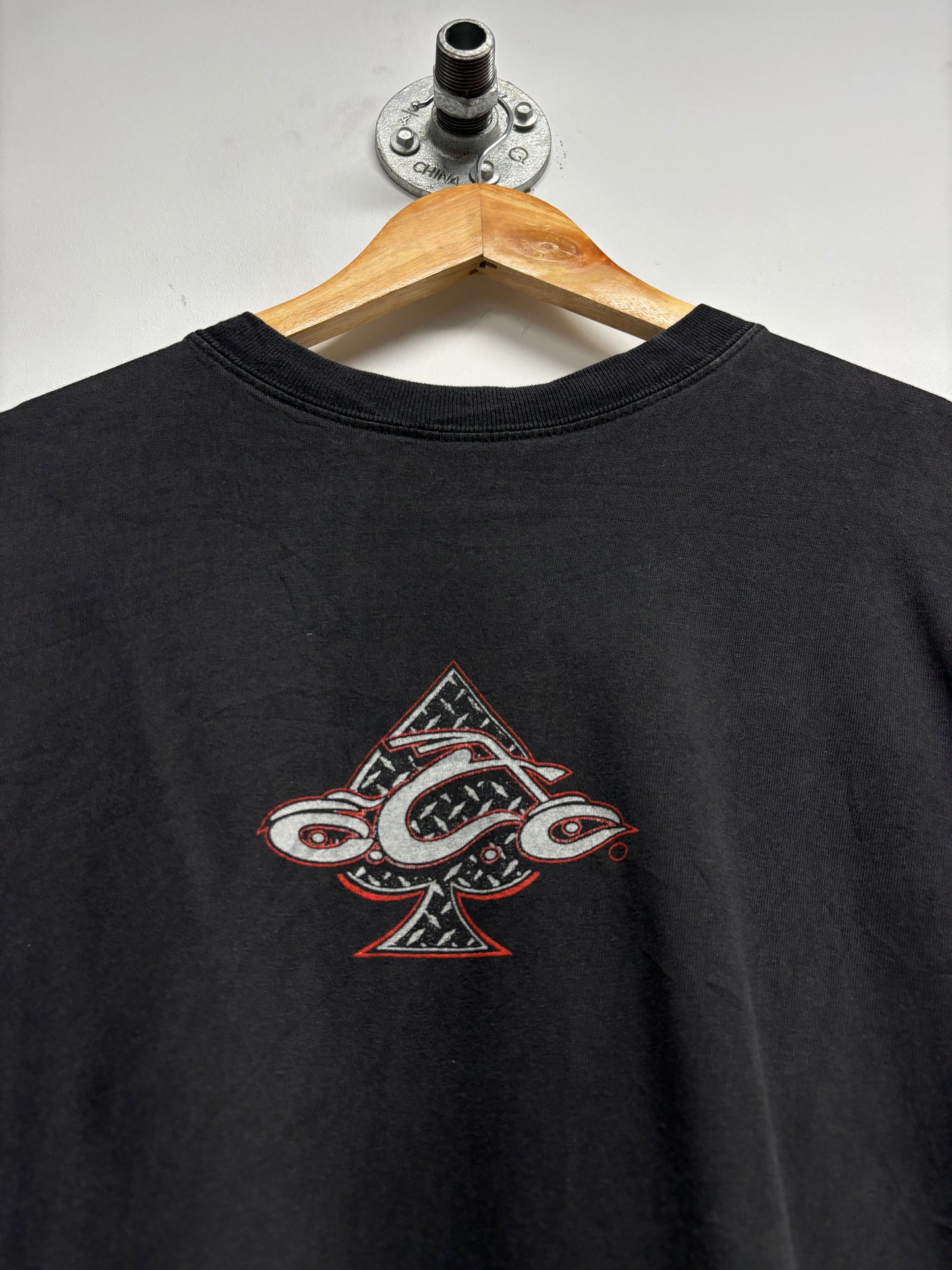VINTAGE ORANGE COUNTY CHOPPERS NY TSHIRT (L)