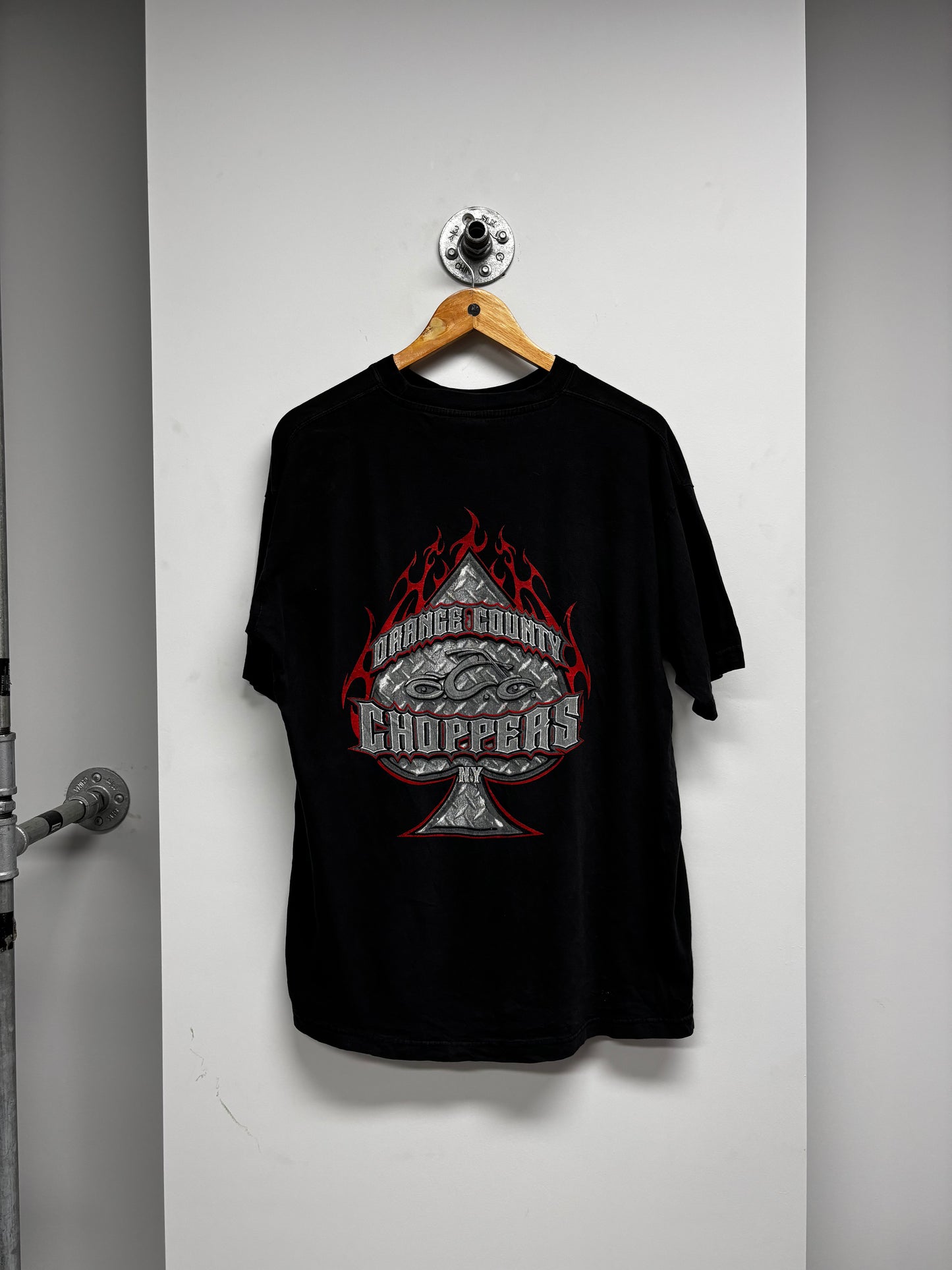 VINTAGE ORANGE COUNTY CHOPPERS NY TSHIRT (L)