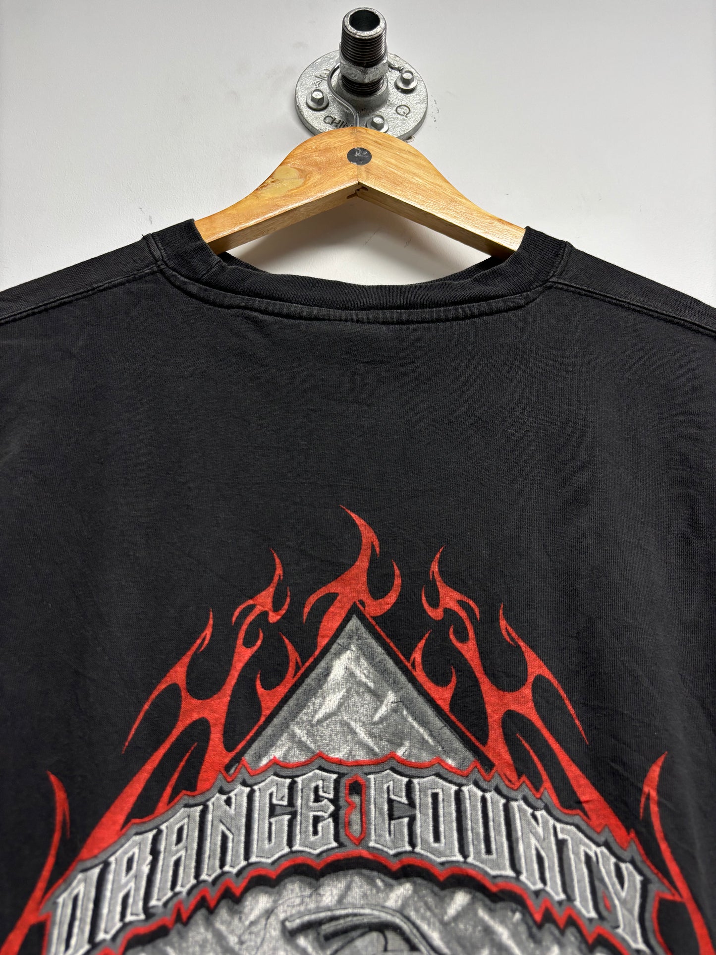 VINTAGE ORANGE COUNTY CHOPPERS NY TSHIRT (L)