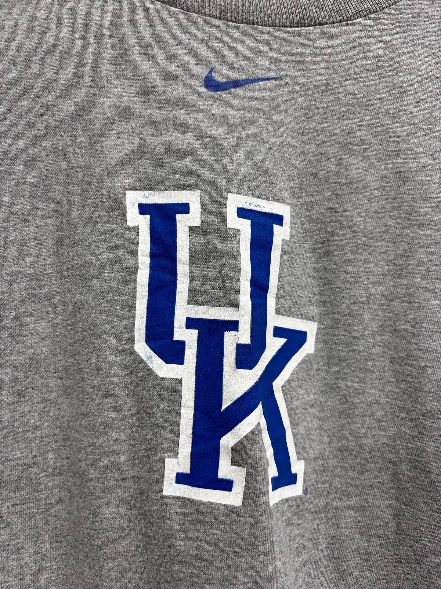 VINTAGE NIKE KENTUCKY WILDCATS LONG SLEEVE SHIRT (L)