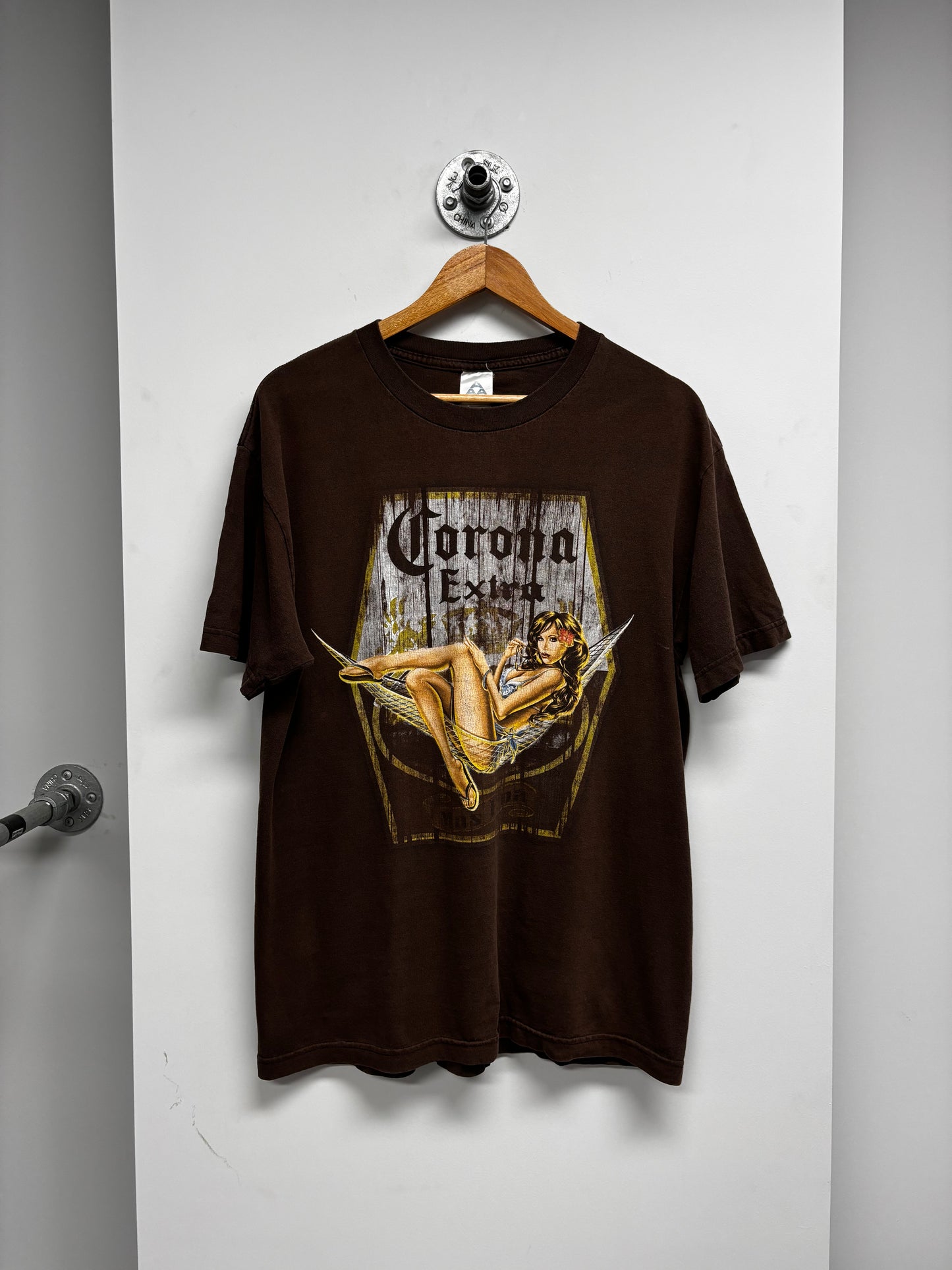 VINTAGE CORONA BEER TSHIRT (L)