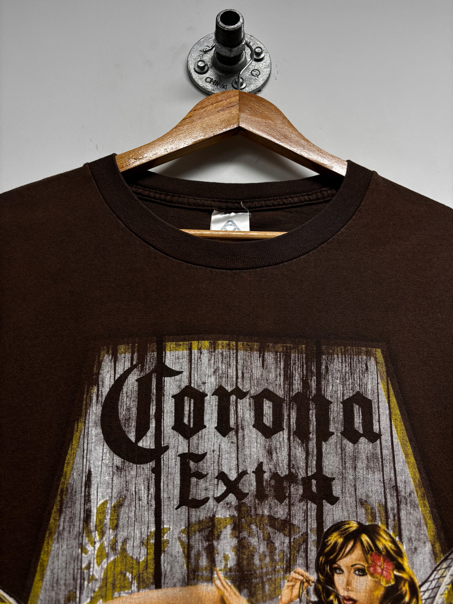 VINTAGE CORONA BEER TSHIRT (L)