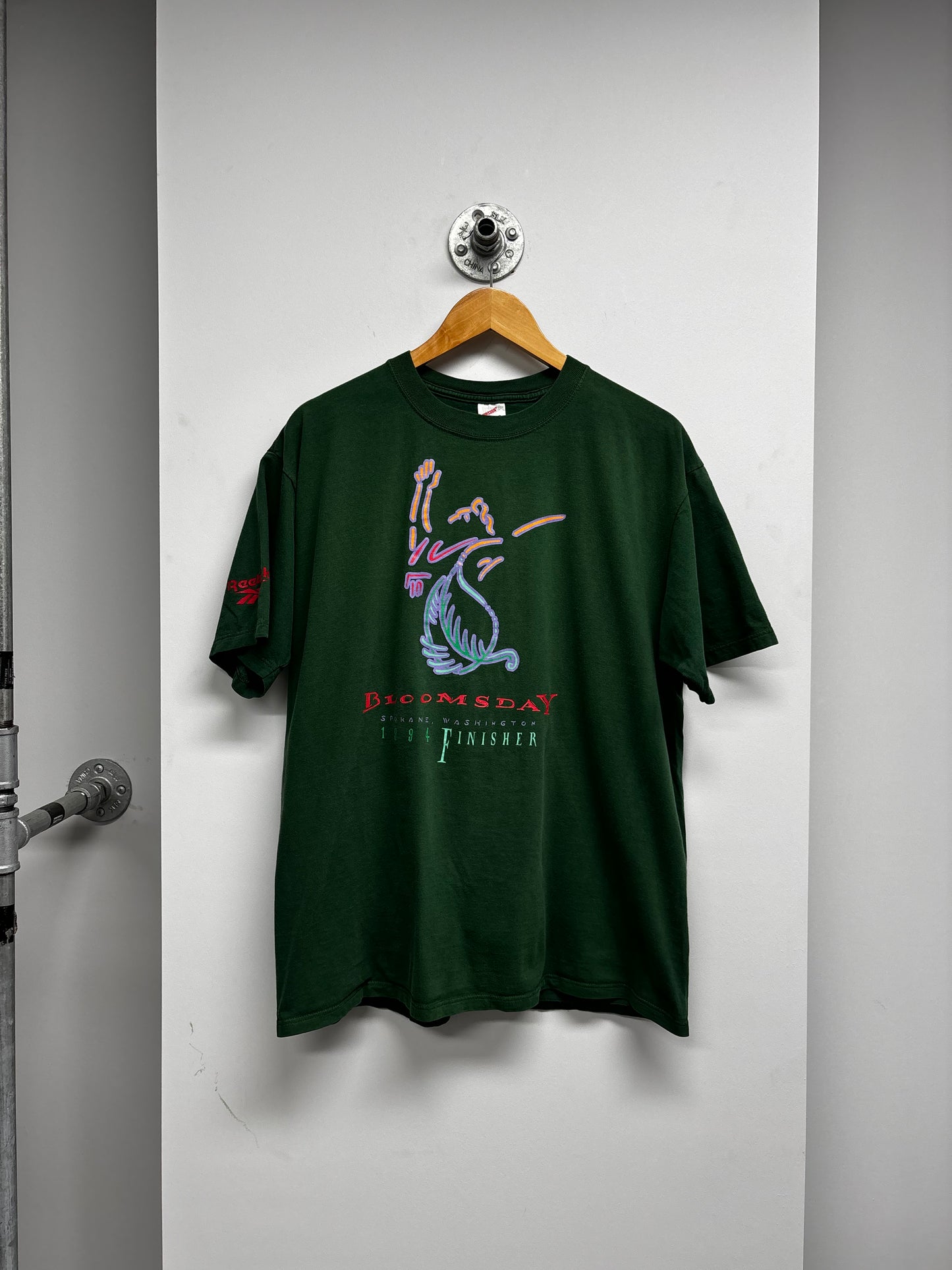 VINTAGE REEBOK 1994 MARATHON TSHIRT (L)