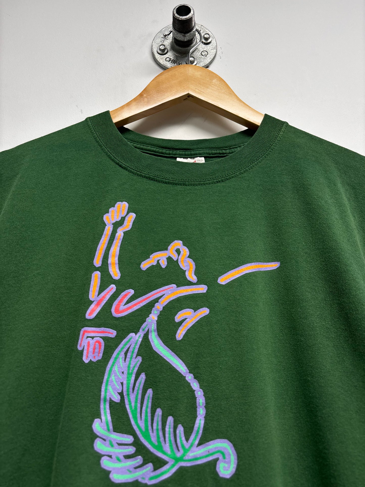 VINTAGE REEBOK 1994 MARATHON TSHIRT (L)