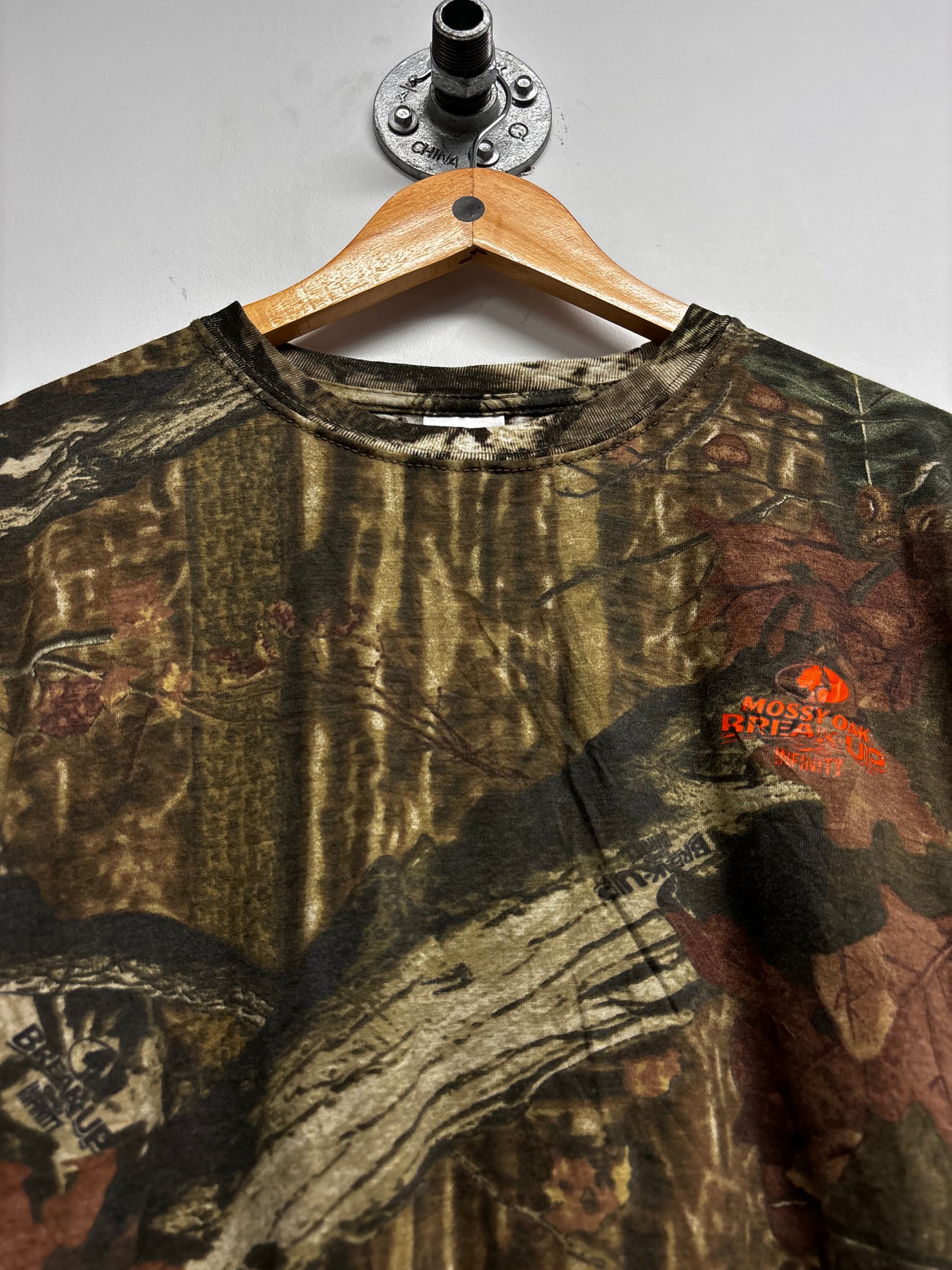 MOSSY OAK CAMO TSHIRT (S)