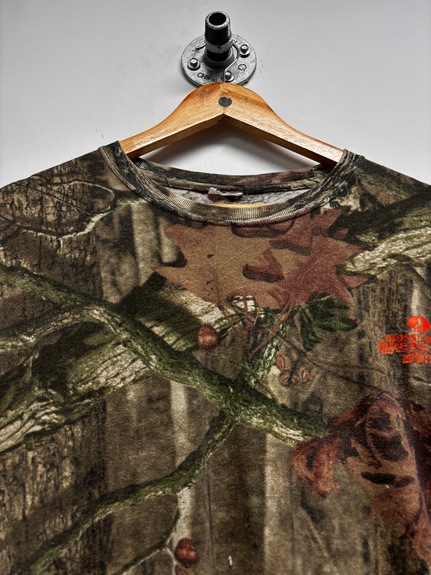 MOSSY OAK REAL TREE TSHIRT (XL)