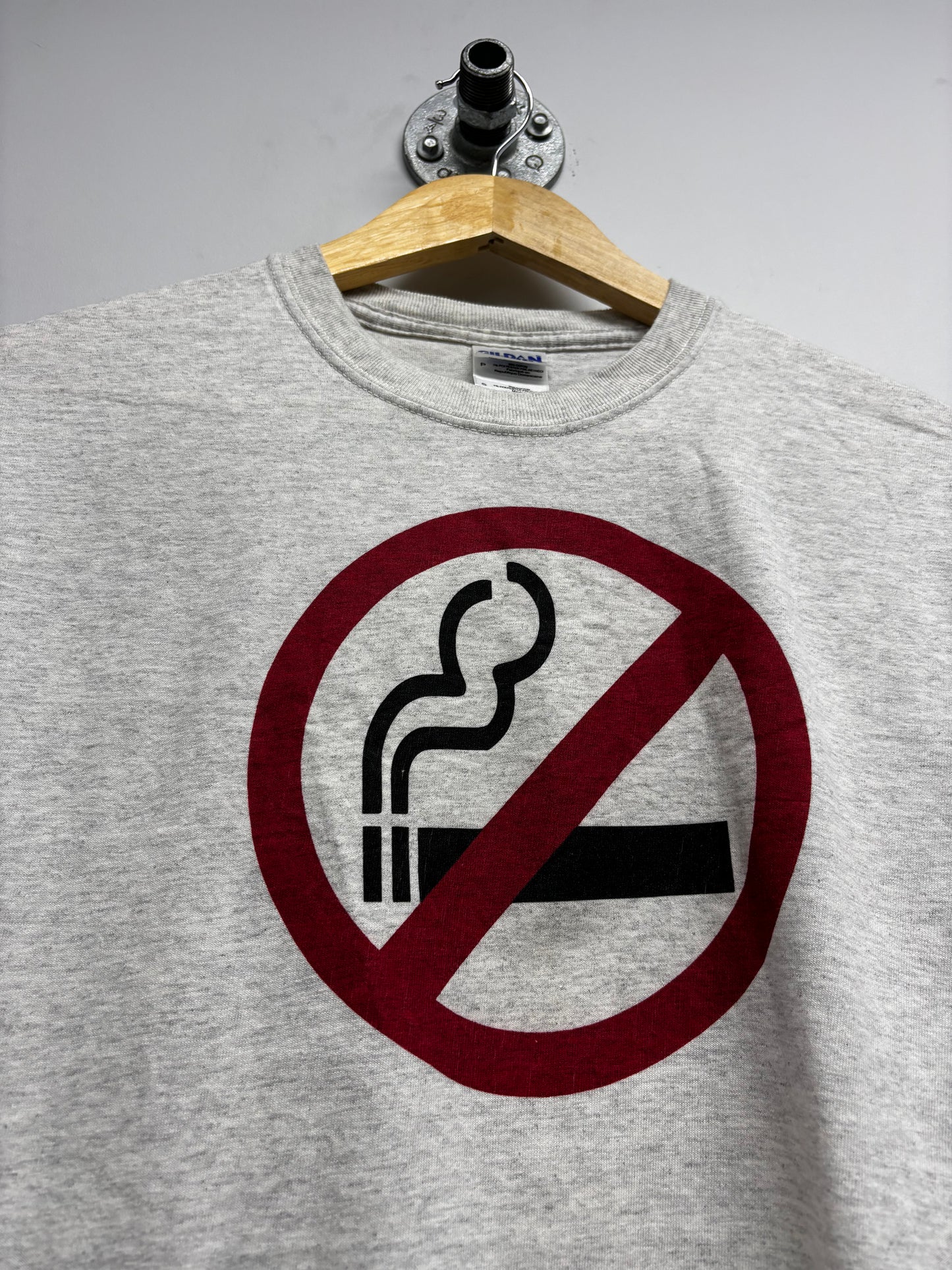 VINTAGE NO SMOKING TSHIRT (S)