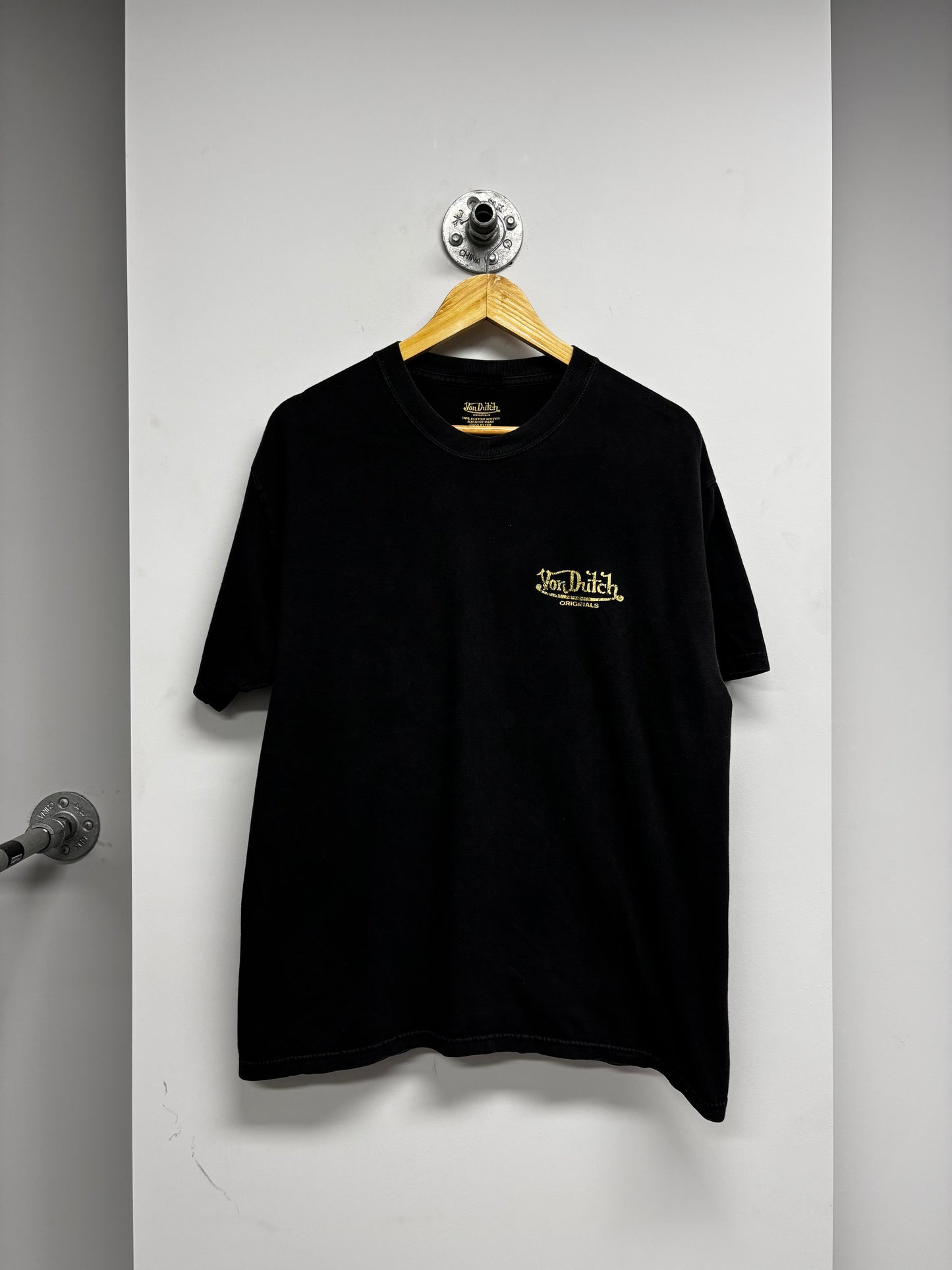 Y2K VON DUTCH ORIGINAL GRAPHIC TSHRIT (XXL)