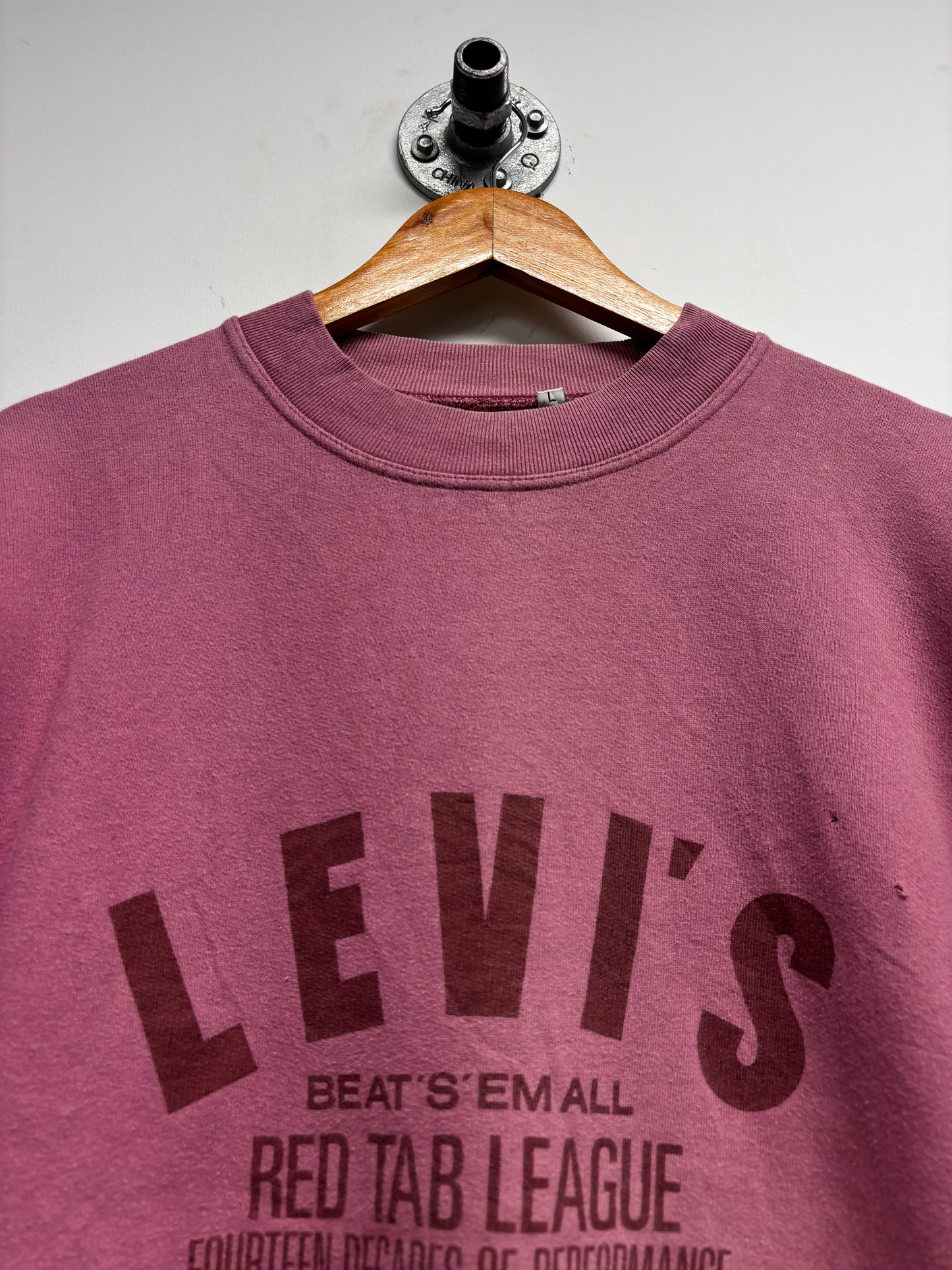 LEVIS CREWNECK JUMPER (L)
