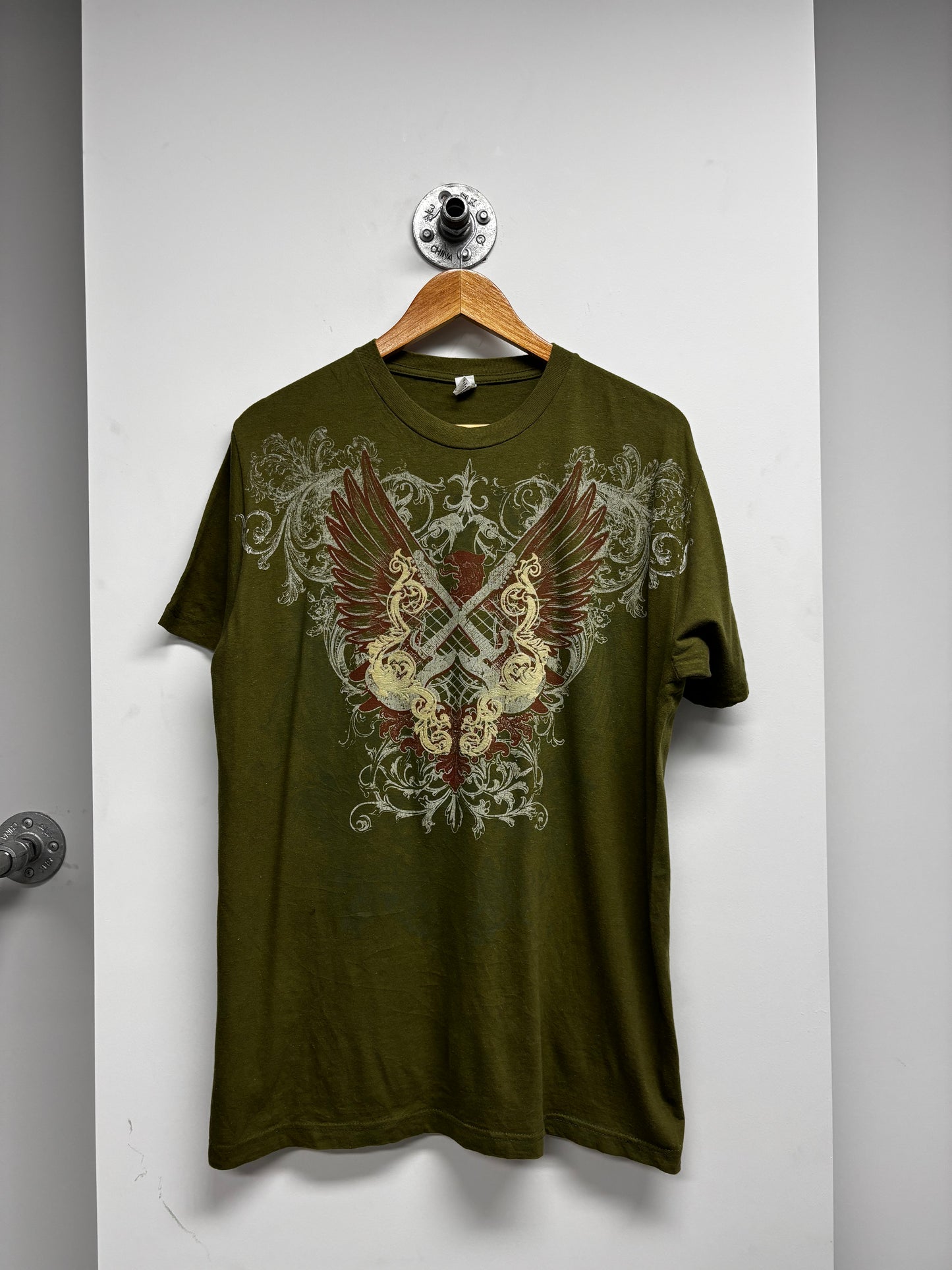 Y2K AFFLICATION STYLE TSHRIT (L)